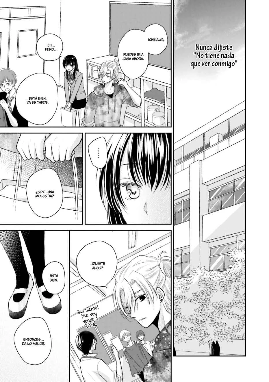 Bokura no Himitsu. Capítulo 5 - Page 27