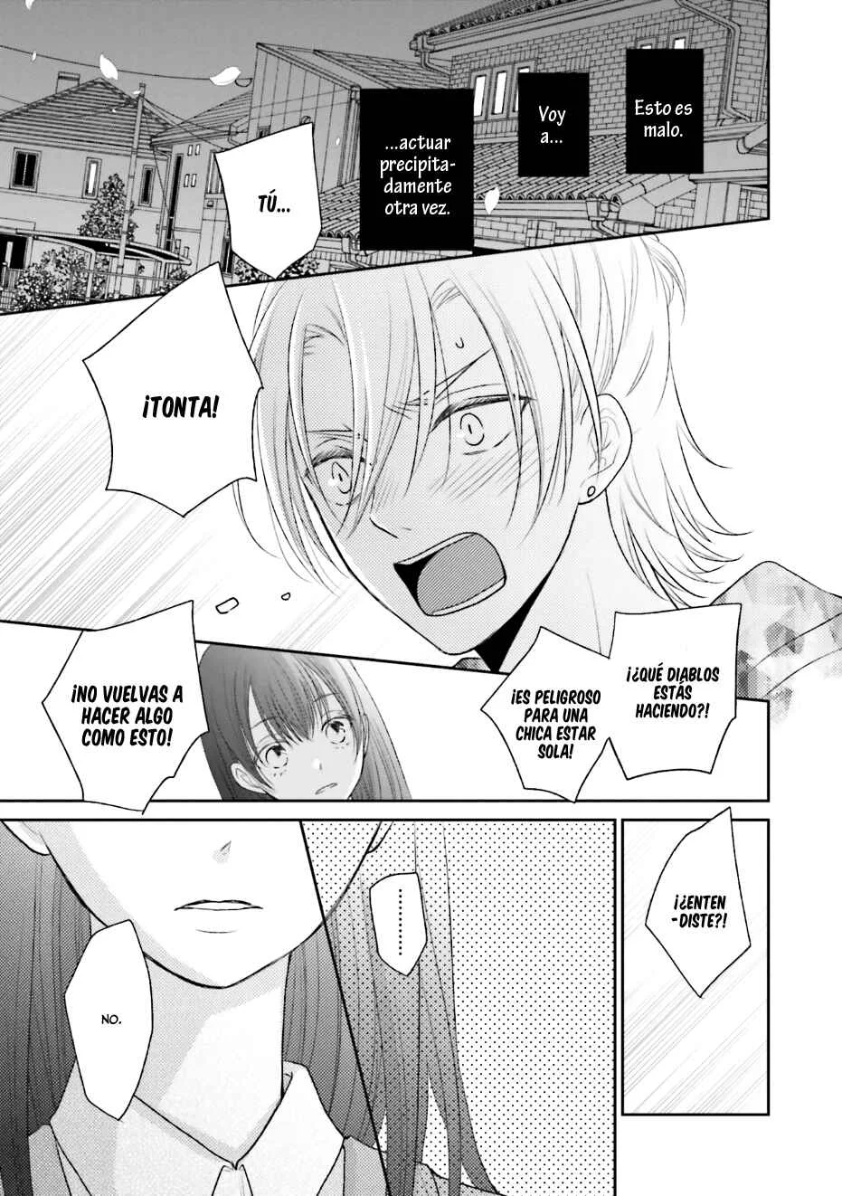 Bokura no Himitsu. Capítulo 5 - Page 33