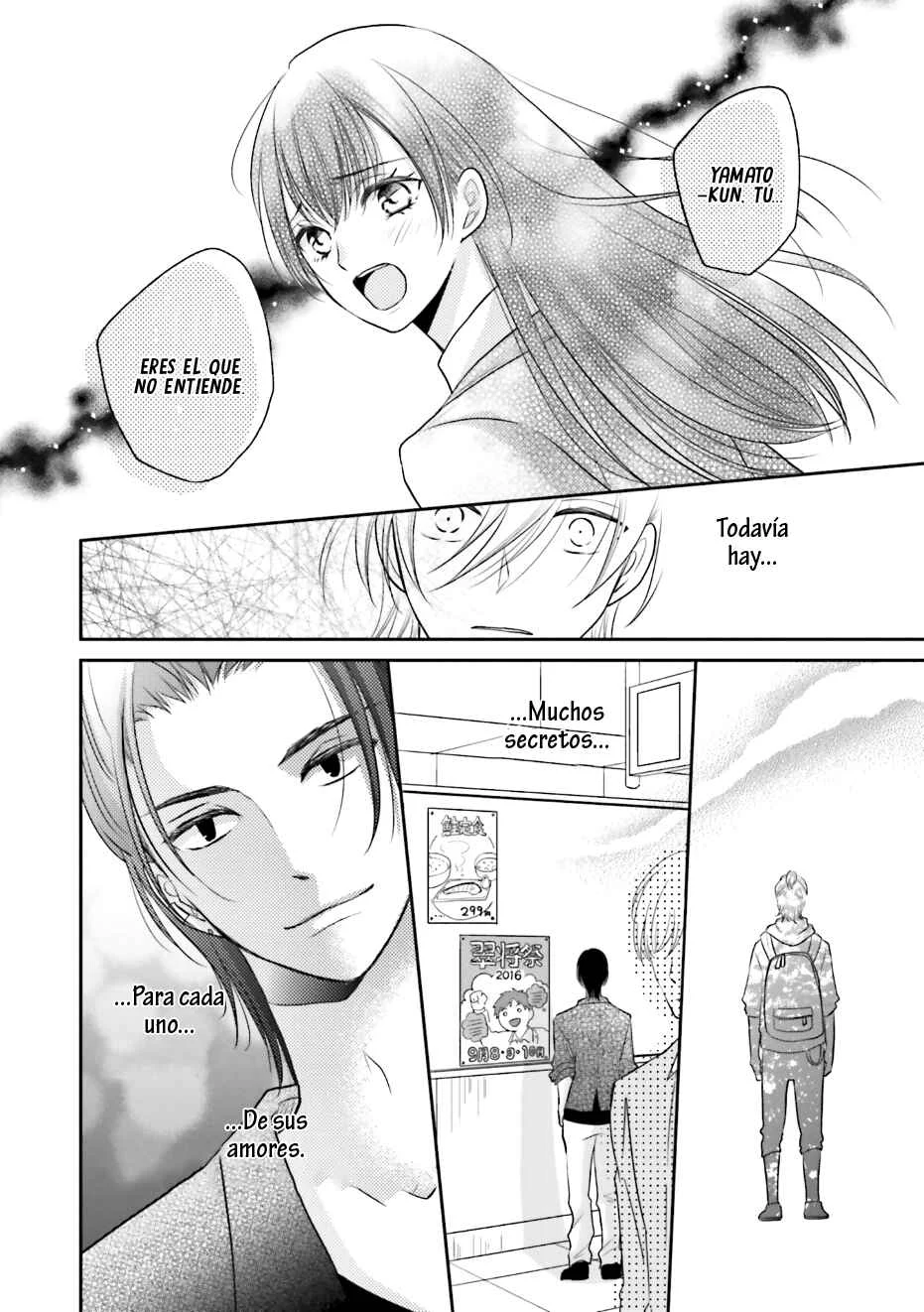 Bokura no Himitsu. Capítulo 5 - Page 34