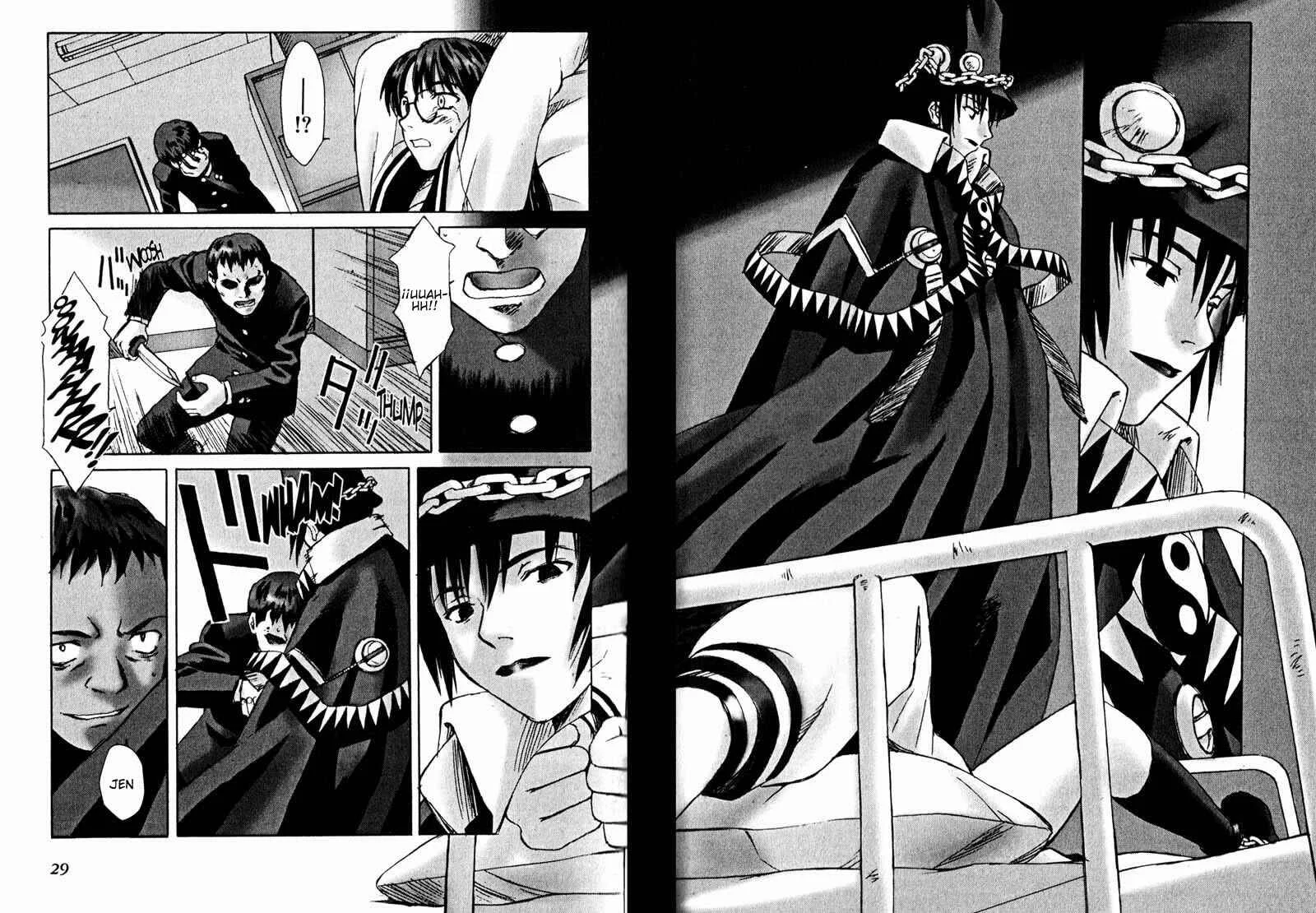 Boogiepop Dual Capítulo 1 - Page 30