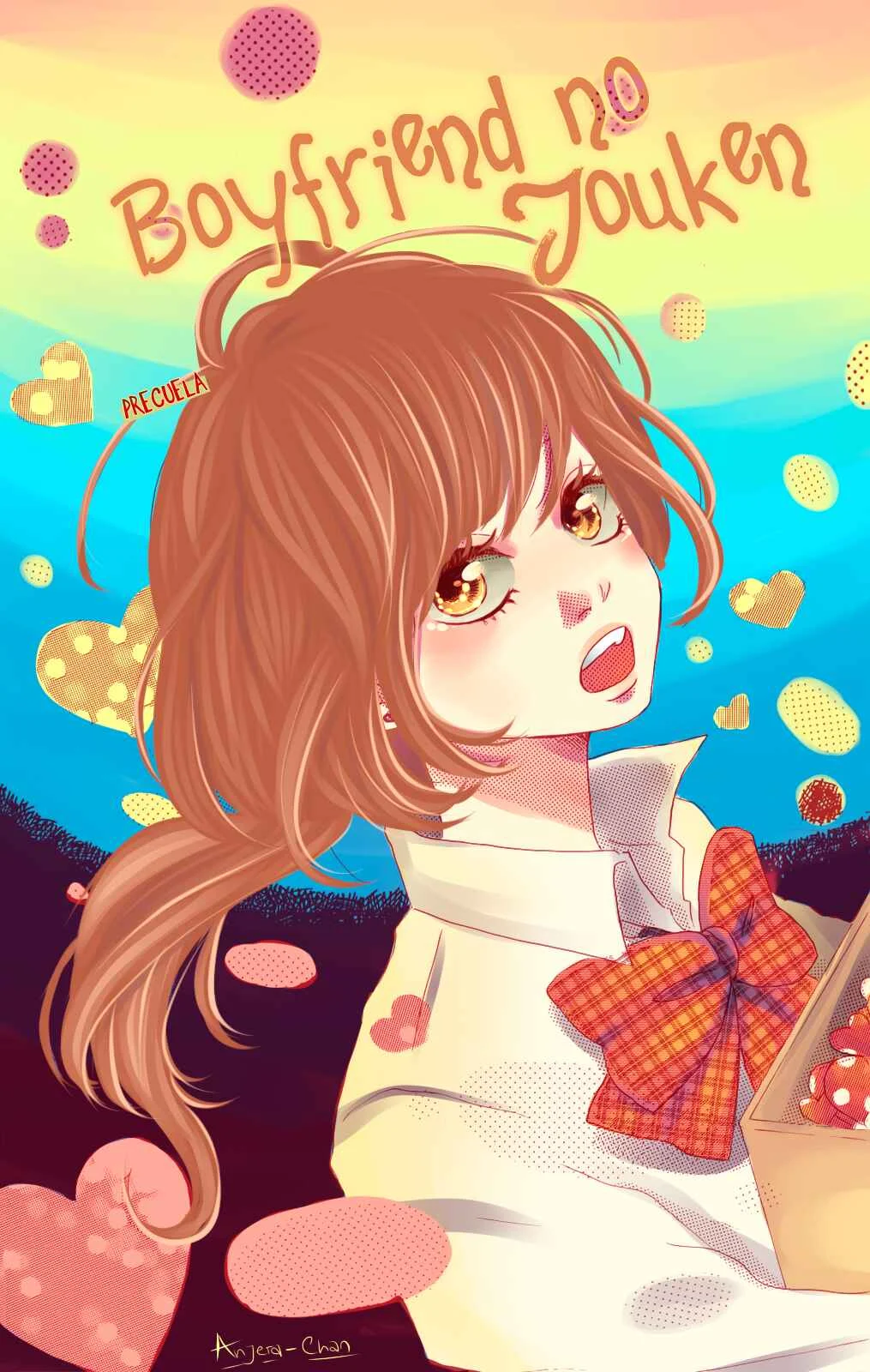 Boyfriend no Jouken Capítulo 1 - Page 3