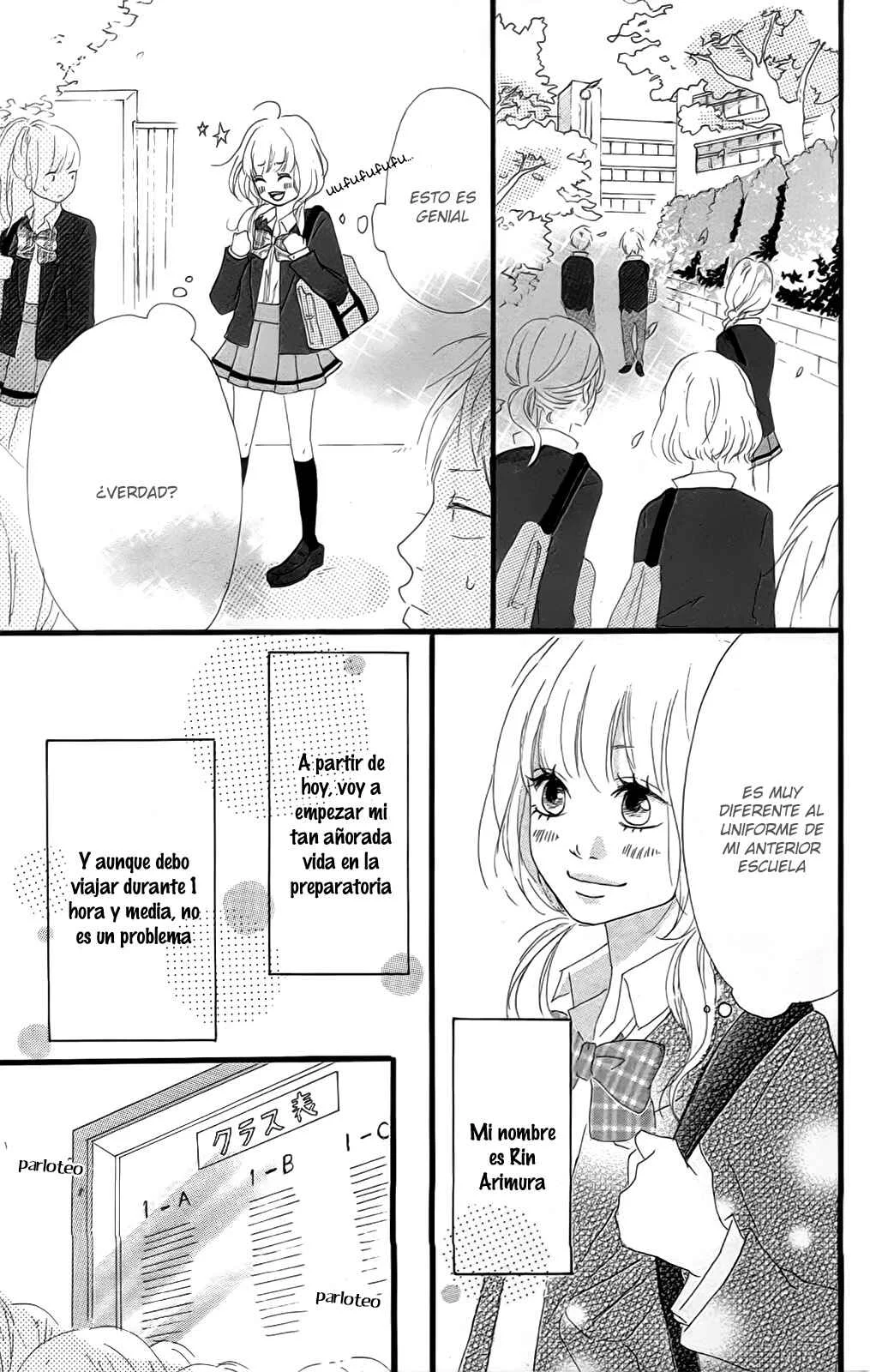 Boyfriend no Jouken Capítulo 1 - Page 6