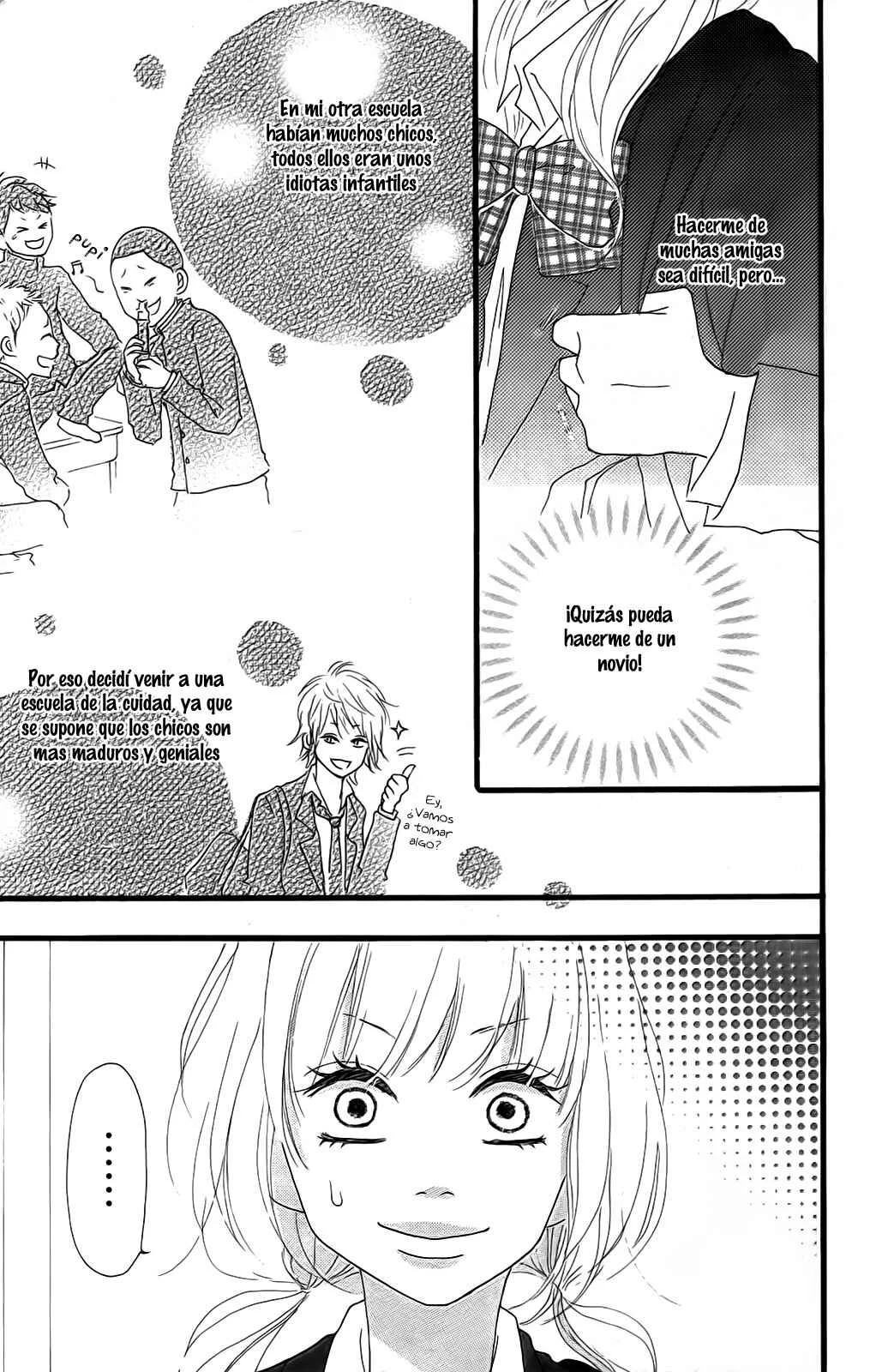 Boyfriend no Jouken Capítulo 1 - Page 8