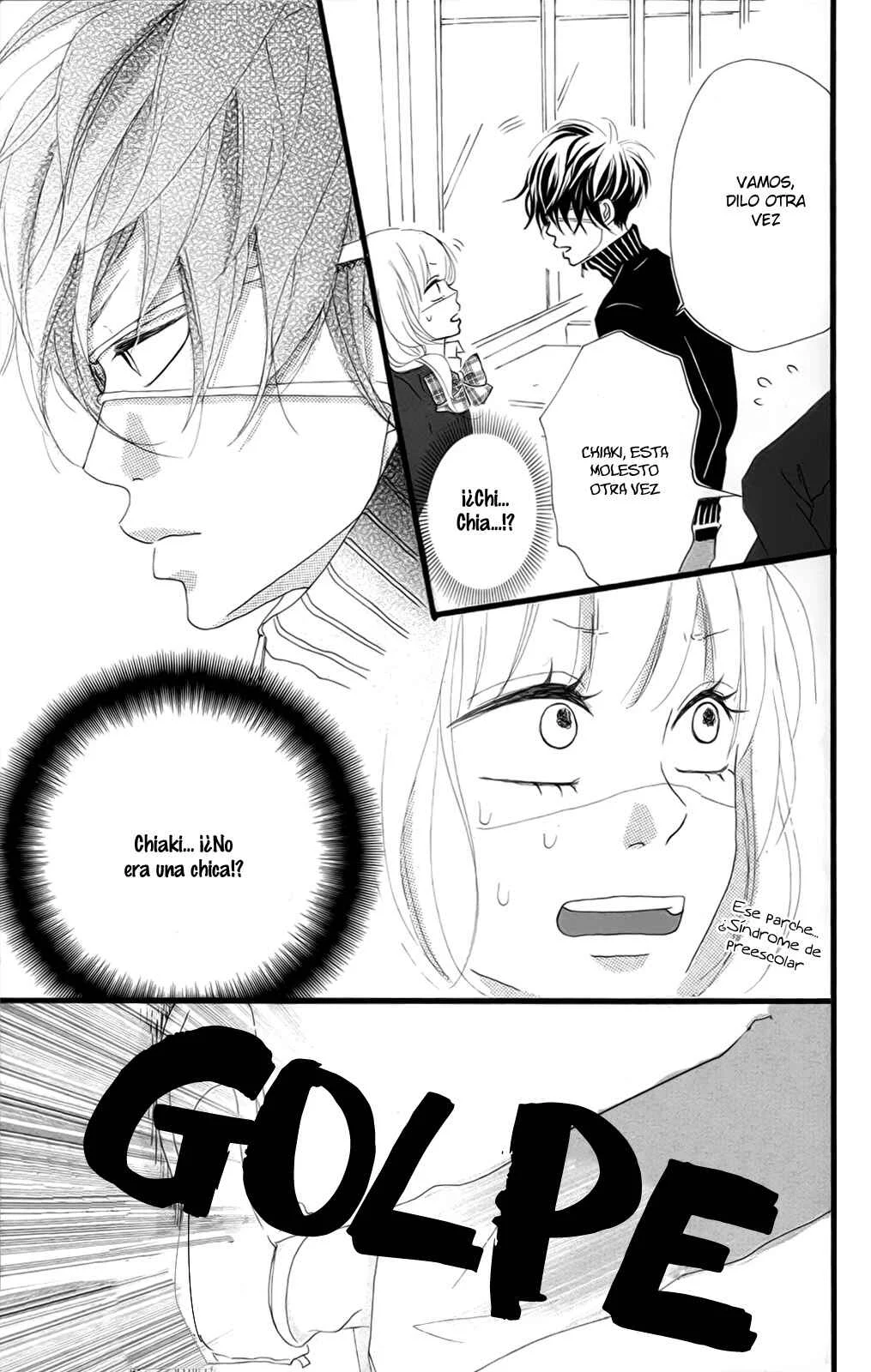 Boyfriend no Jouken Capítulo 1 - Page 12