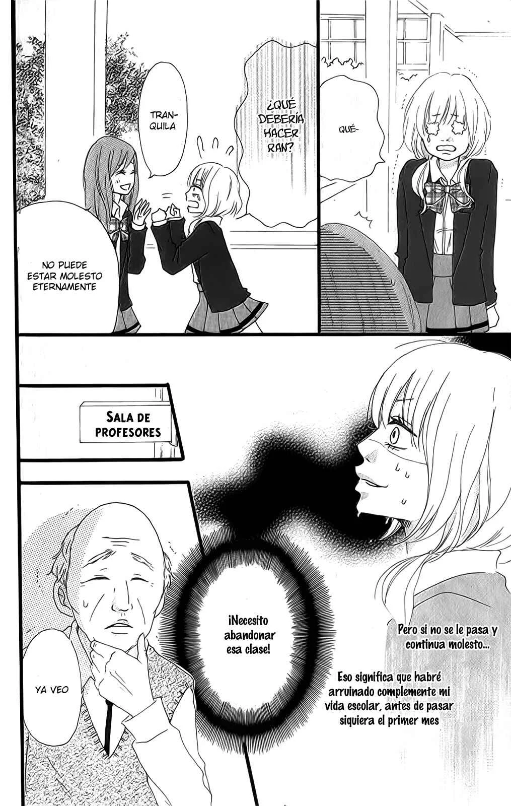 Boyfriend no Jouken Capítulo 1 - Page 21