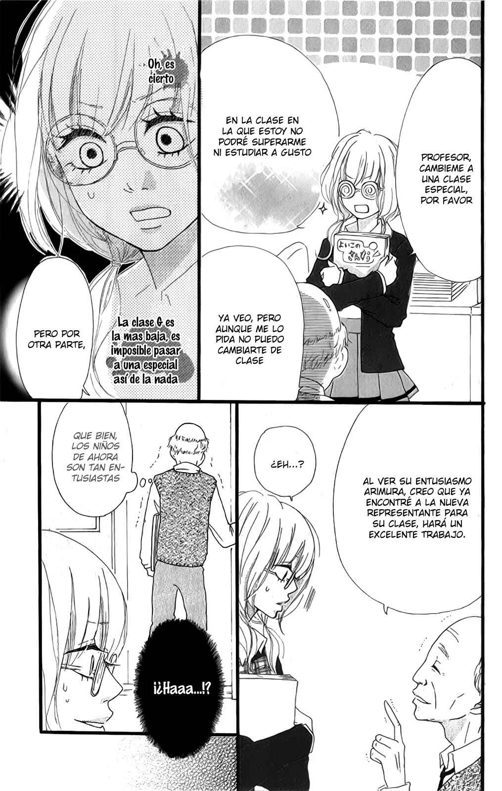 Boyfriend no Jouken Capítulo 1 - Page 22