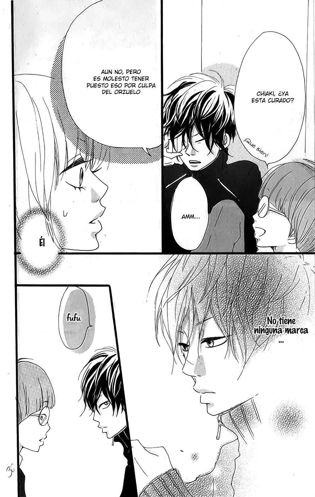 Boyfriend no Jouken Capítulo 1 - Page 31