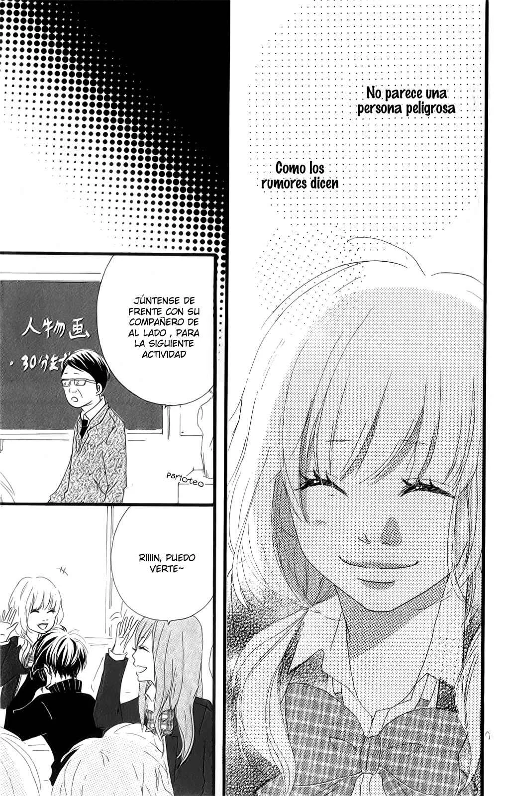 Boyfriend no Jouken Capítulo 1 - Page 34