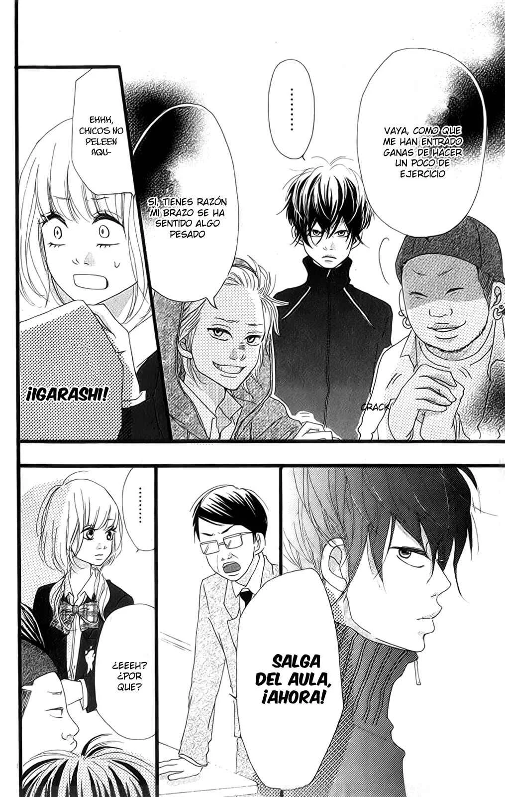 Boyfriend no Jouken Capítulo 1 - Page 39