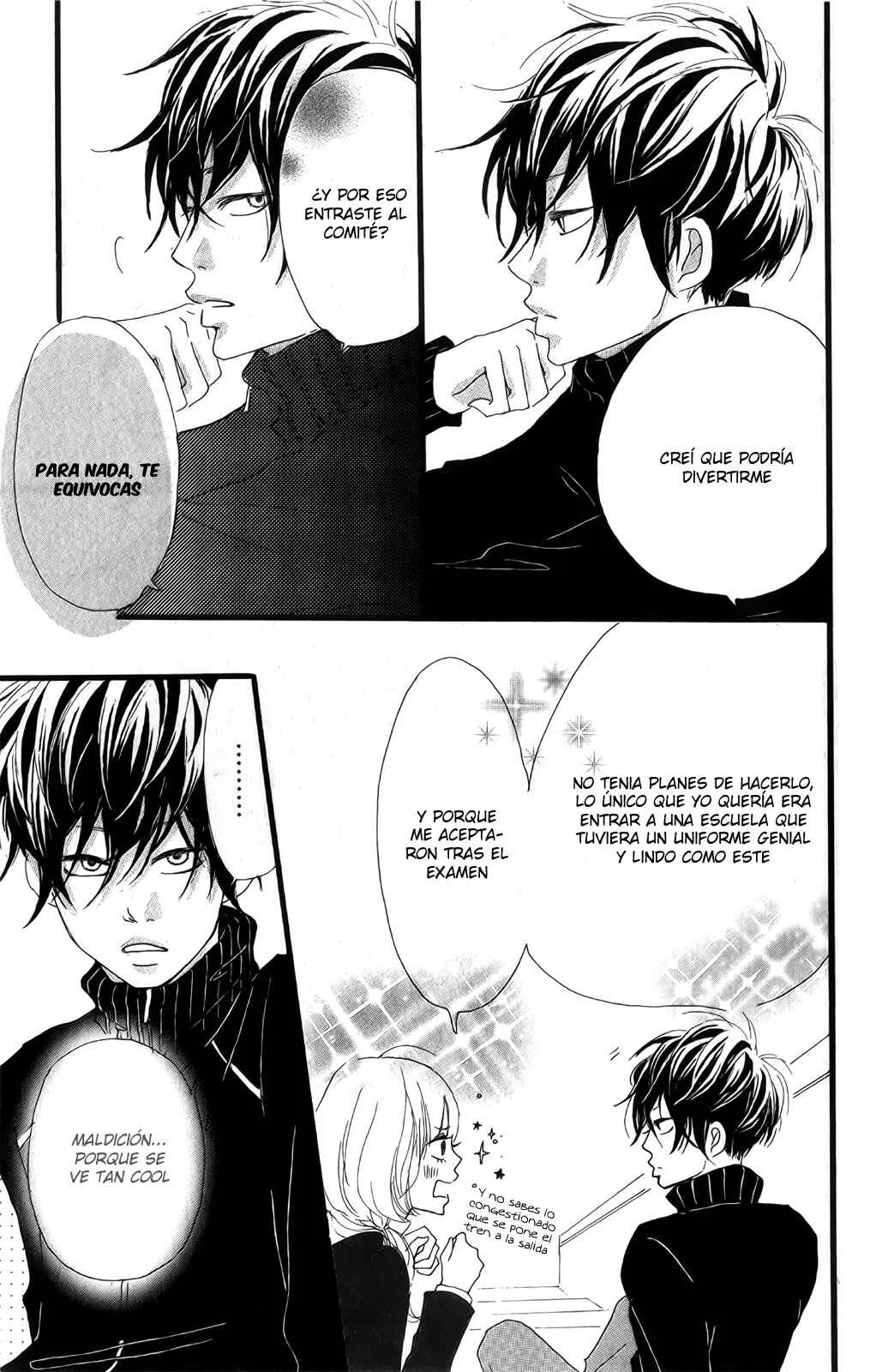 Boyfriend no Jouken Capítulo 1 - Page 42
