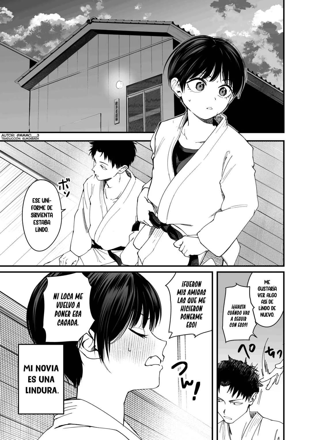 Boyish Kanojo ga Kawaisugiru Capítulo 2 - Page 2