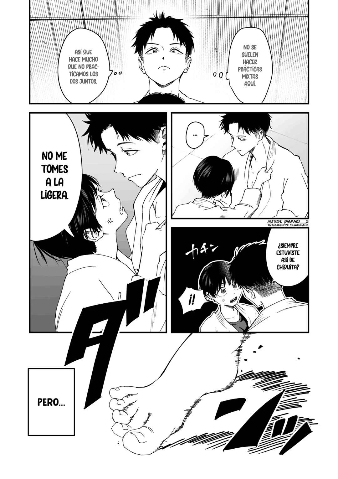 Boyish Kanojo ga Kawaisugiru Capítulo 2 - Page 4