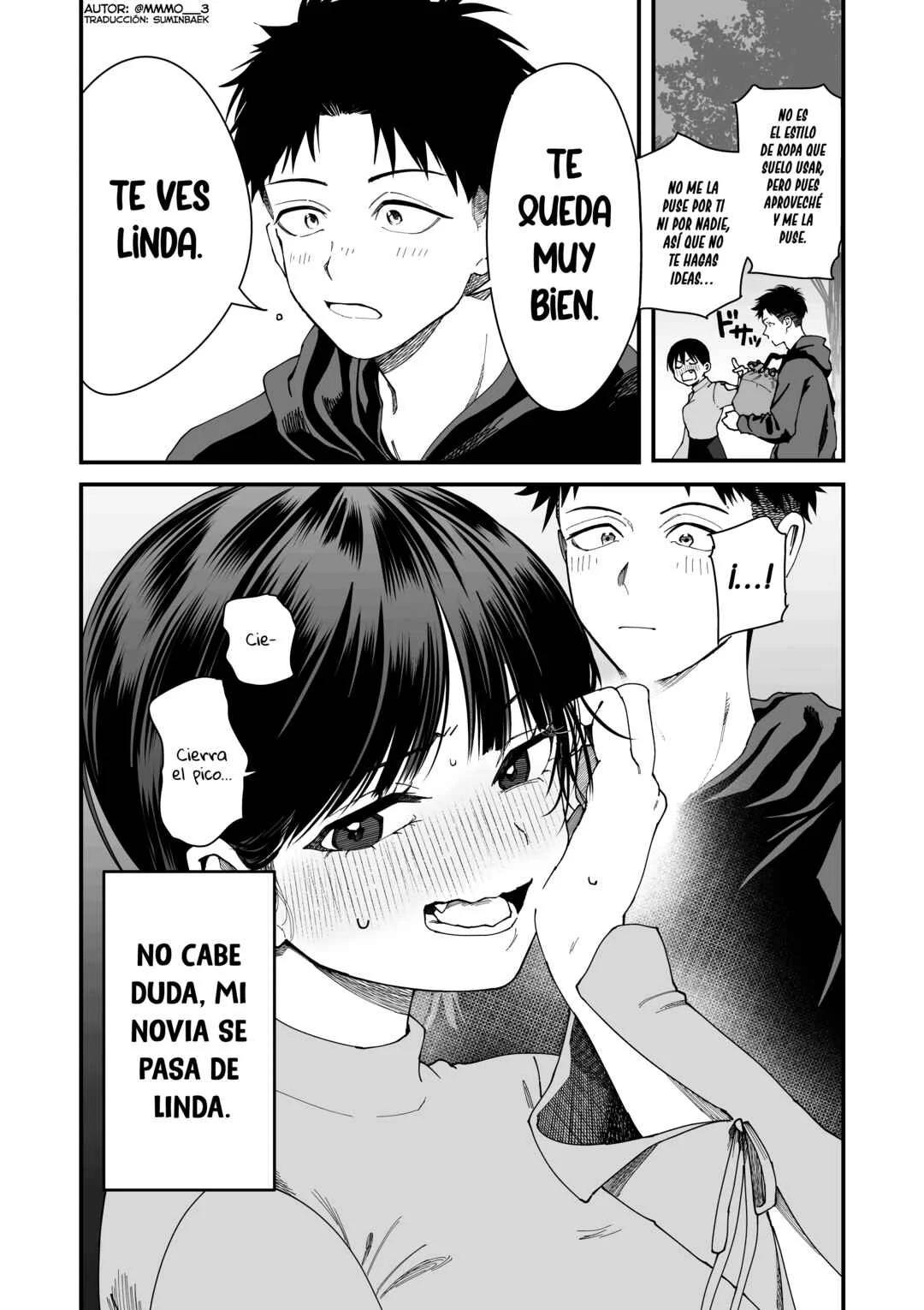 Boyish Kanojo ga Kawaisugiru Capítulo 2 - Page 7