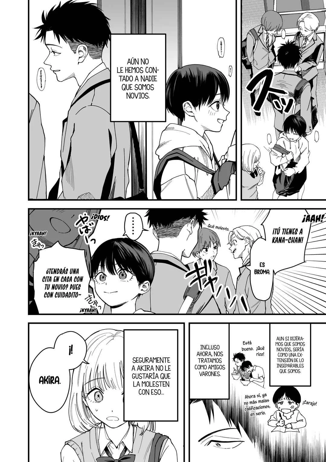 Boyish Kanojo ga Kawaisugiru Capítulo 4 - Page 3