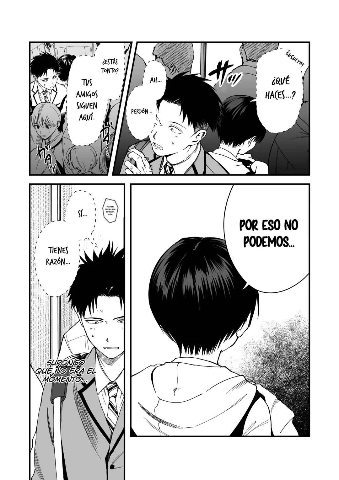 Boyish Kanojo ga Kawaisugiru Capítulo 4 - Page 7