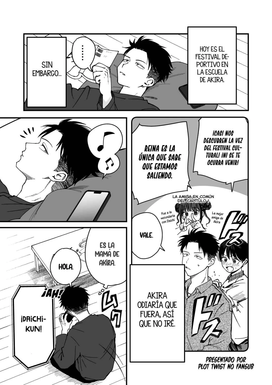Boyish Kanojo ga Kawaisugiru Capítulo 5 - Page 2