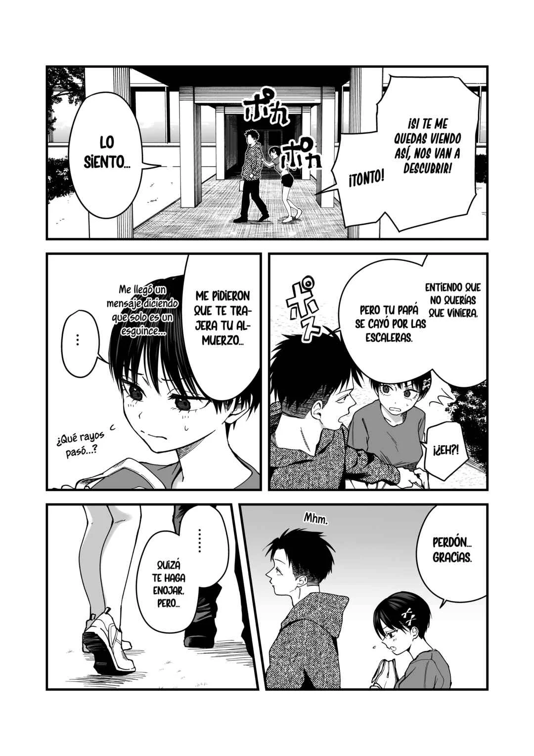 Boyish Kanojo ga Kawaisugiru Capítulo 5 - Page 9