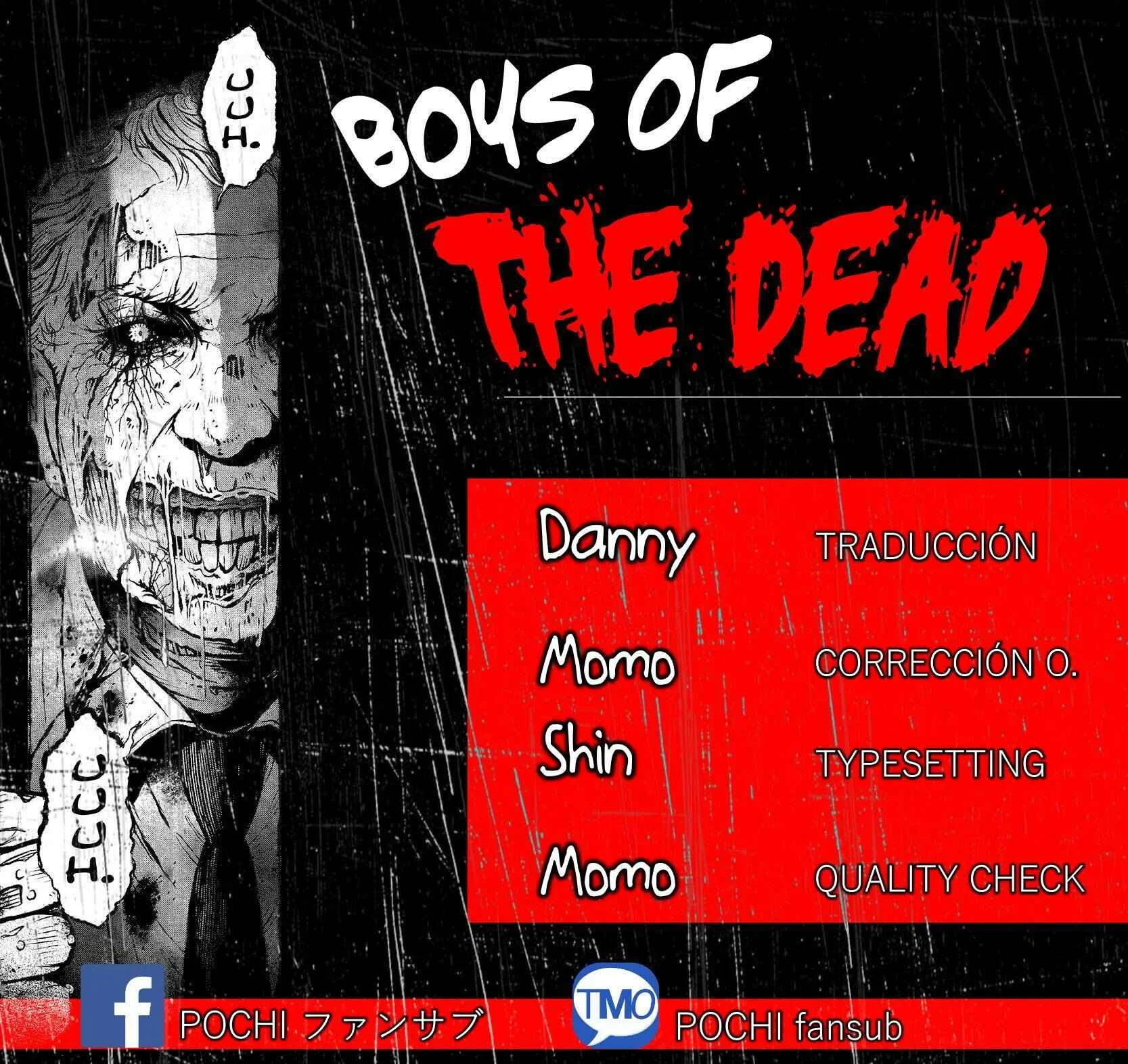 Boys of the Dead Capítulo 1 - Page 2