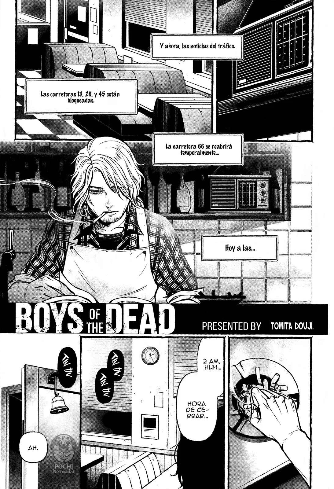 Boys of the Dead Capítulo 1 - Page 8