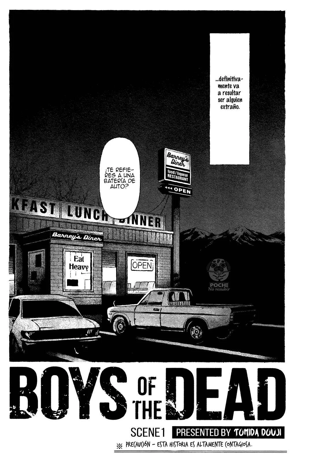 Boys of the Dead Capítulo 1 - Page 10
