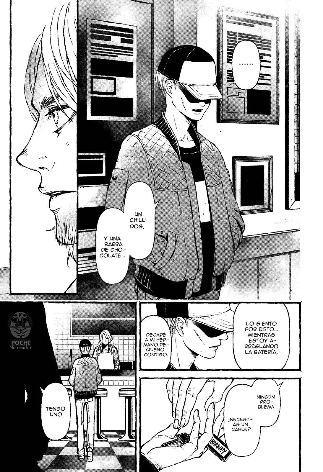 Boys of the Dead Capítulo 1 - Page 12