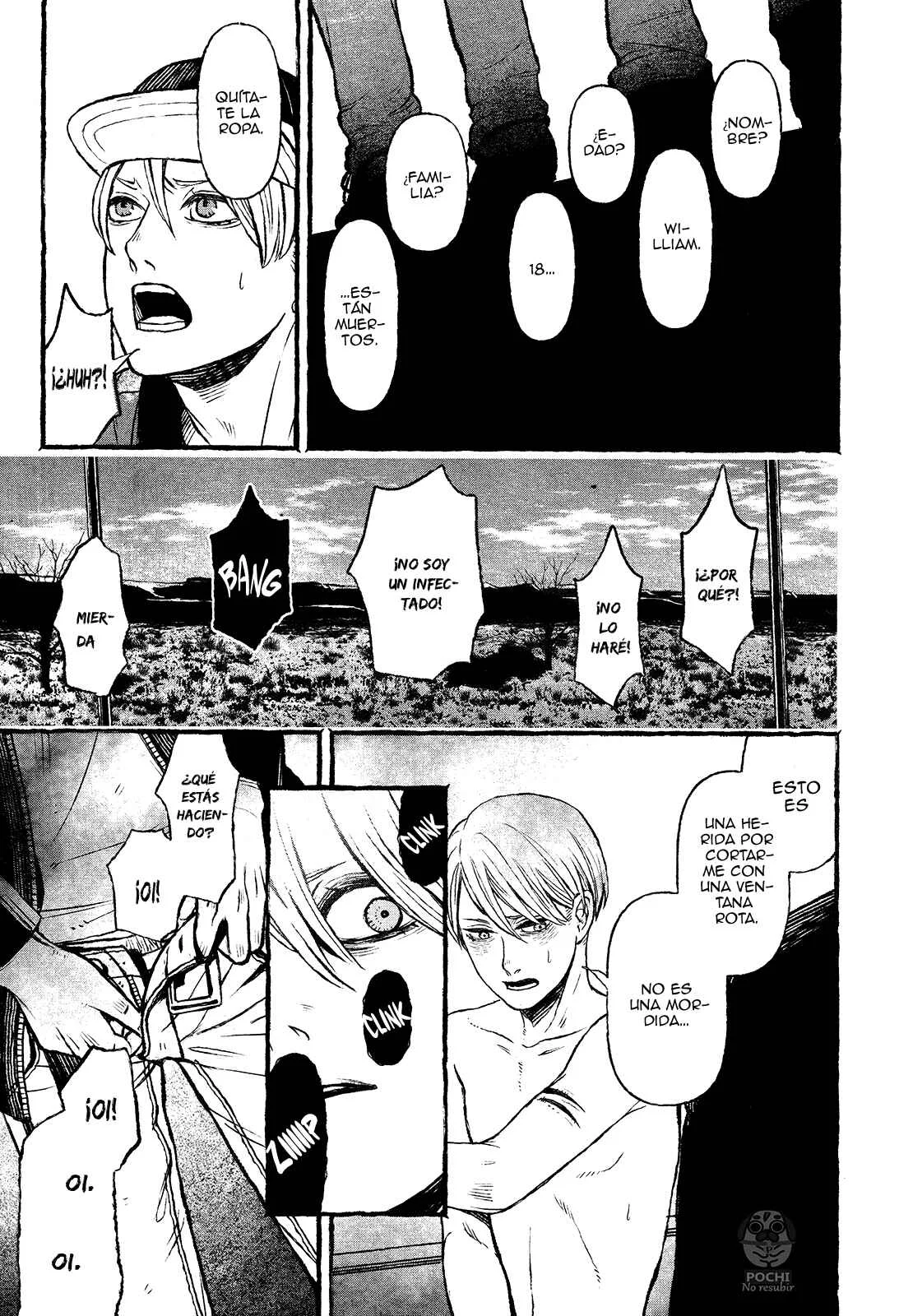 Boys of the Dead Capítulo 1 - Page 20