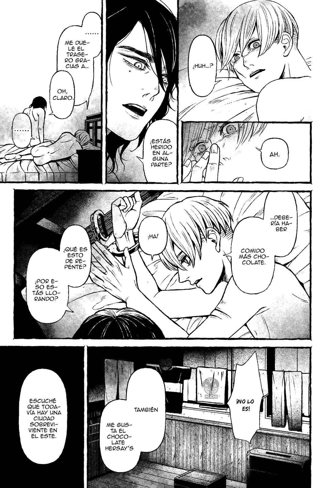Boys of the Dead Capítulo 1 - Page 30