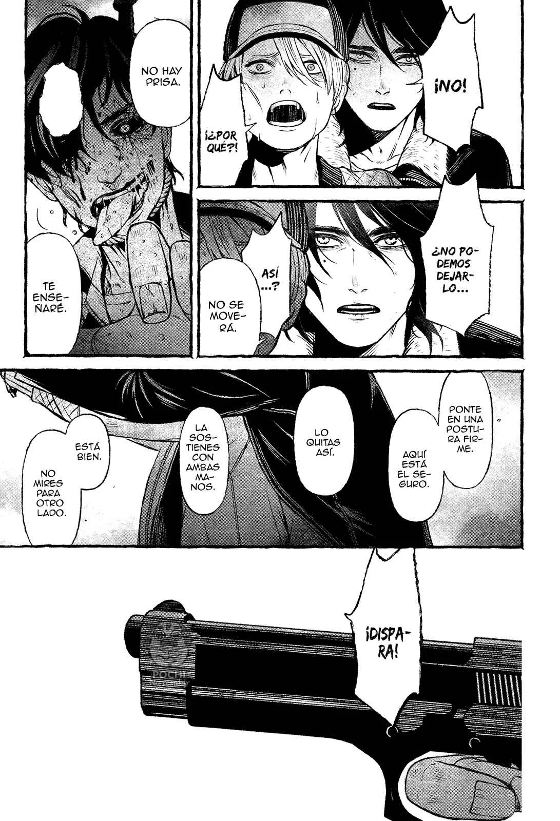 Boys of the Dead Capítulo 1 - Page 36