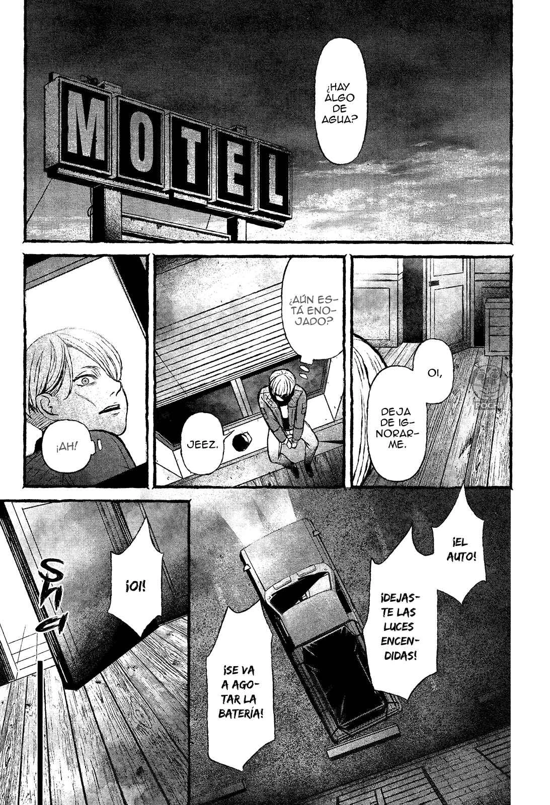 Boys of the Dead Capítulo 1 - Page 40
