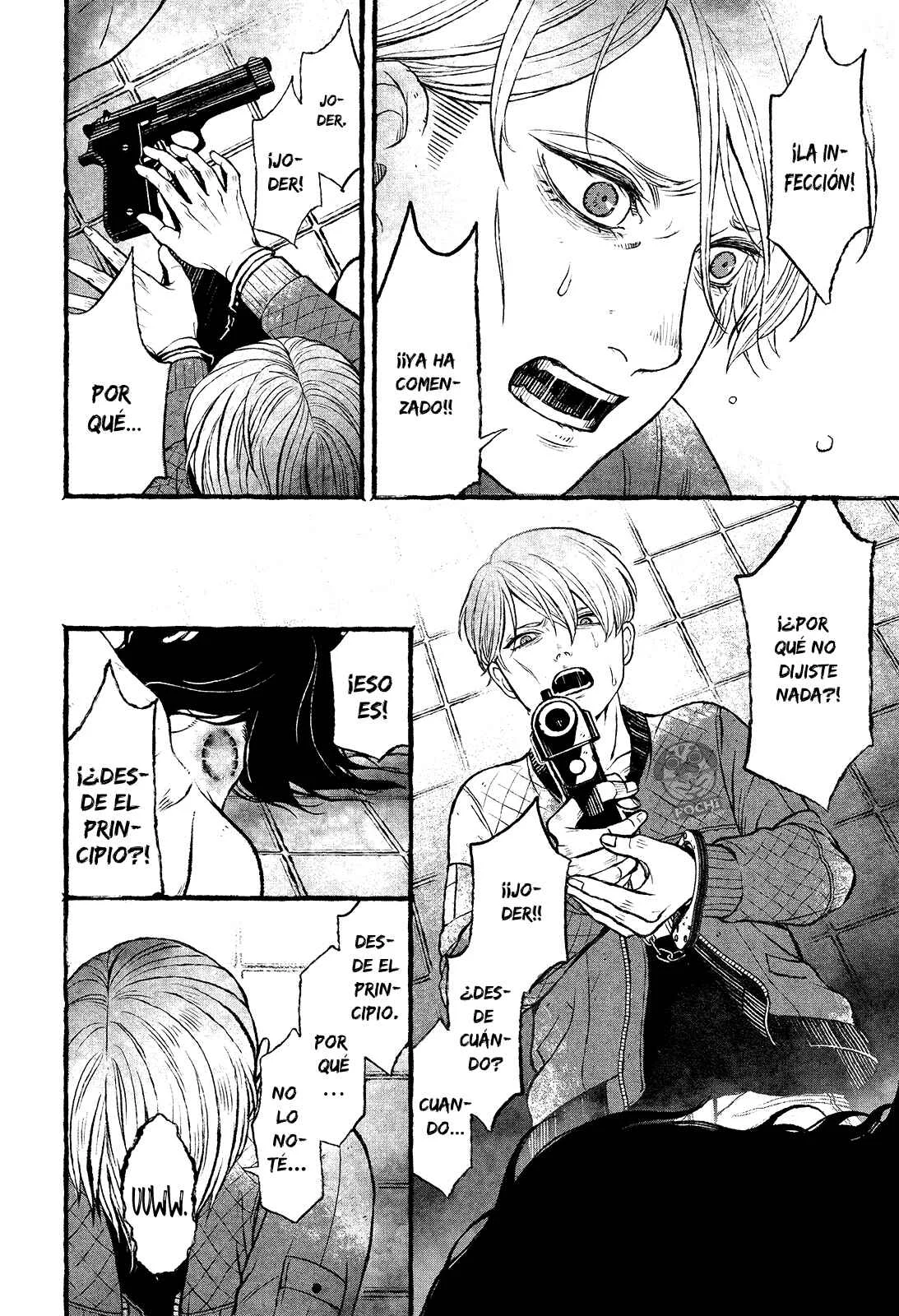 Boys of the Dead Capítulo 1 - Page 43