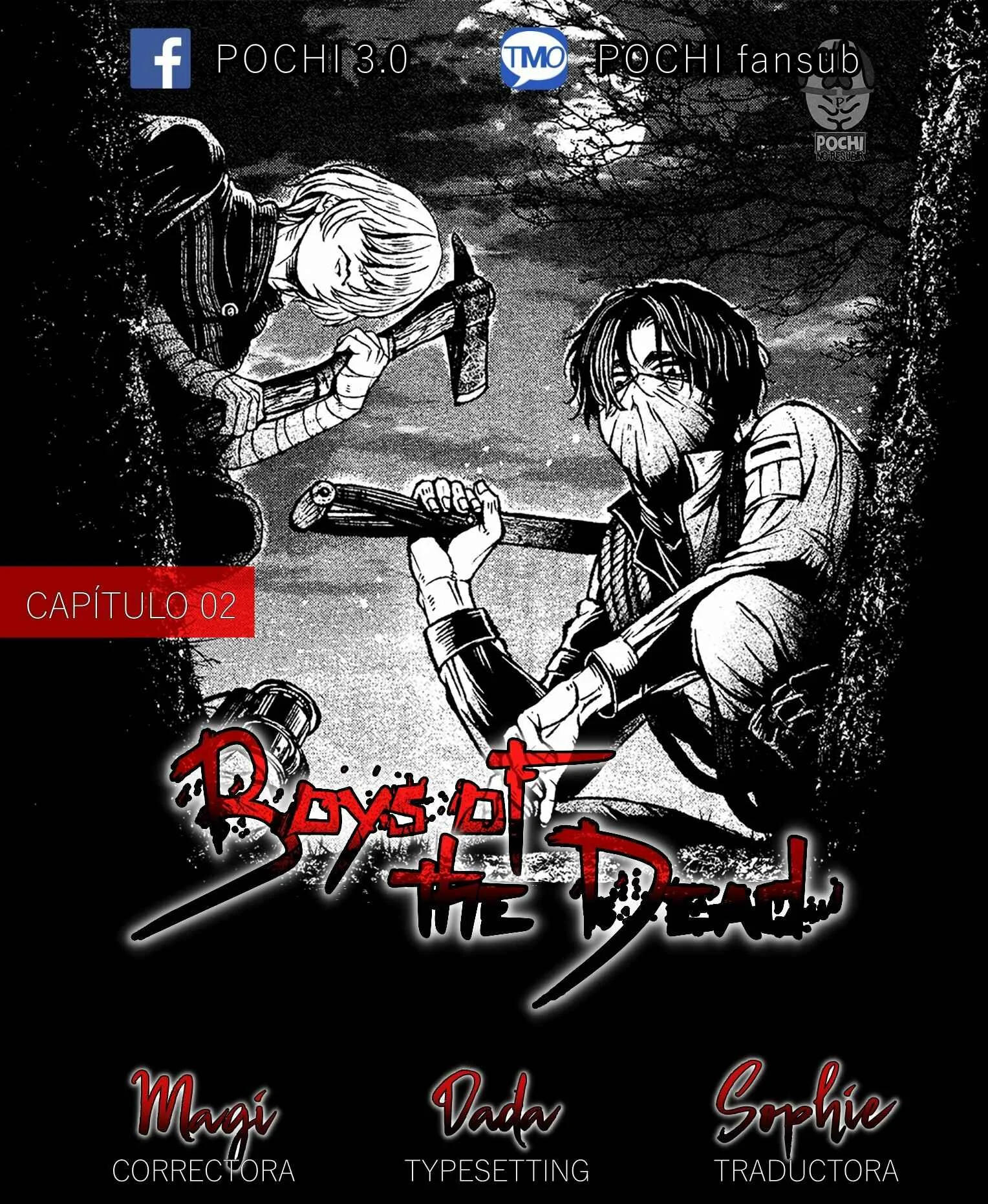 Boys of the Dead Capítulo 2 - Page 2