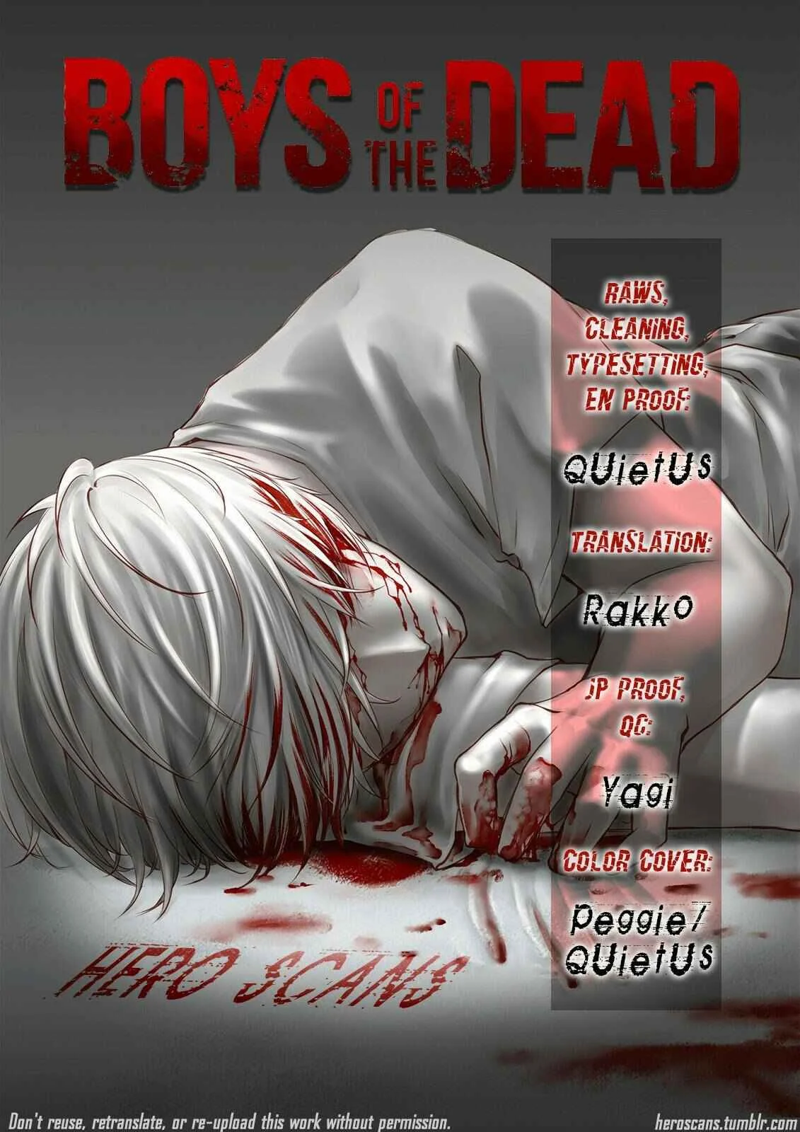 Boys of the Dead Capítulo 2 - Page 6