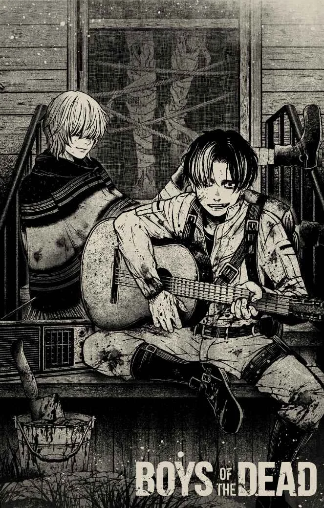 Boys of the Dead Capítulo 2 - Page 7