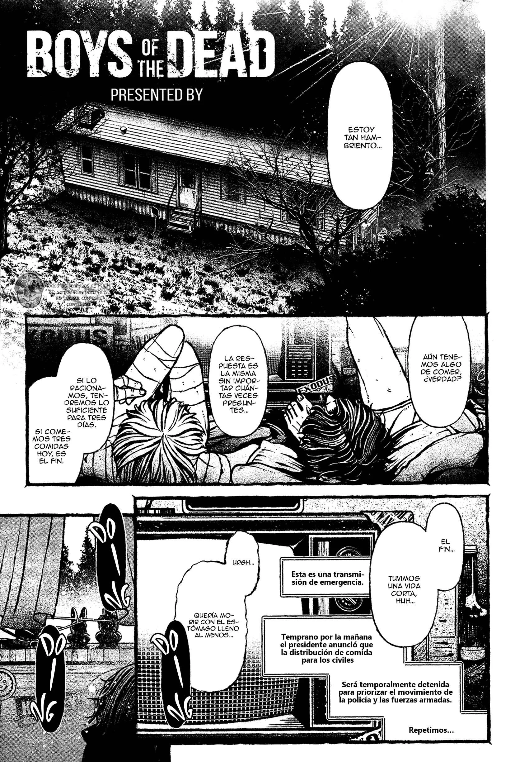Boys of the Dead Capítulo 2 - Page 8