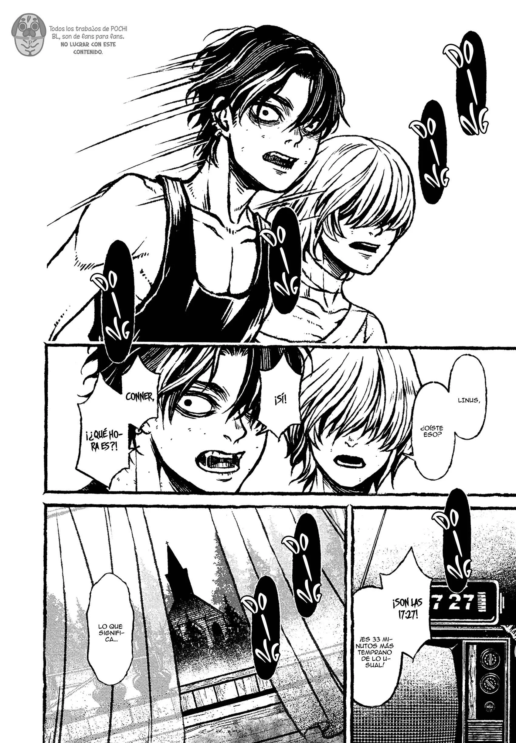 Boys of the Dead Capítulo 2 - Page 9