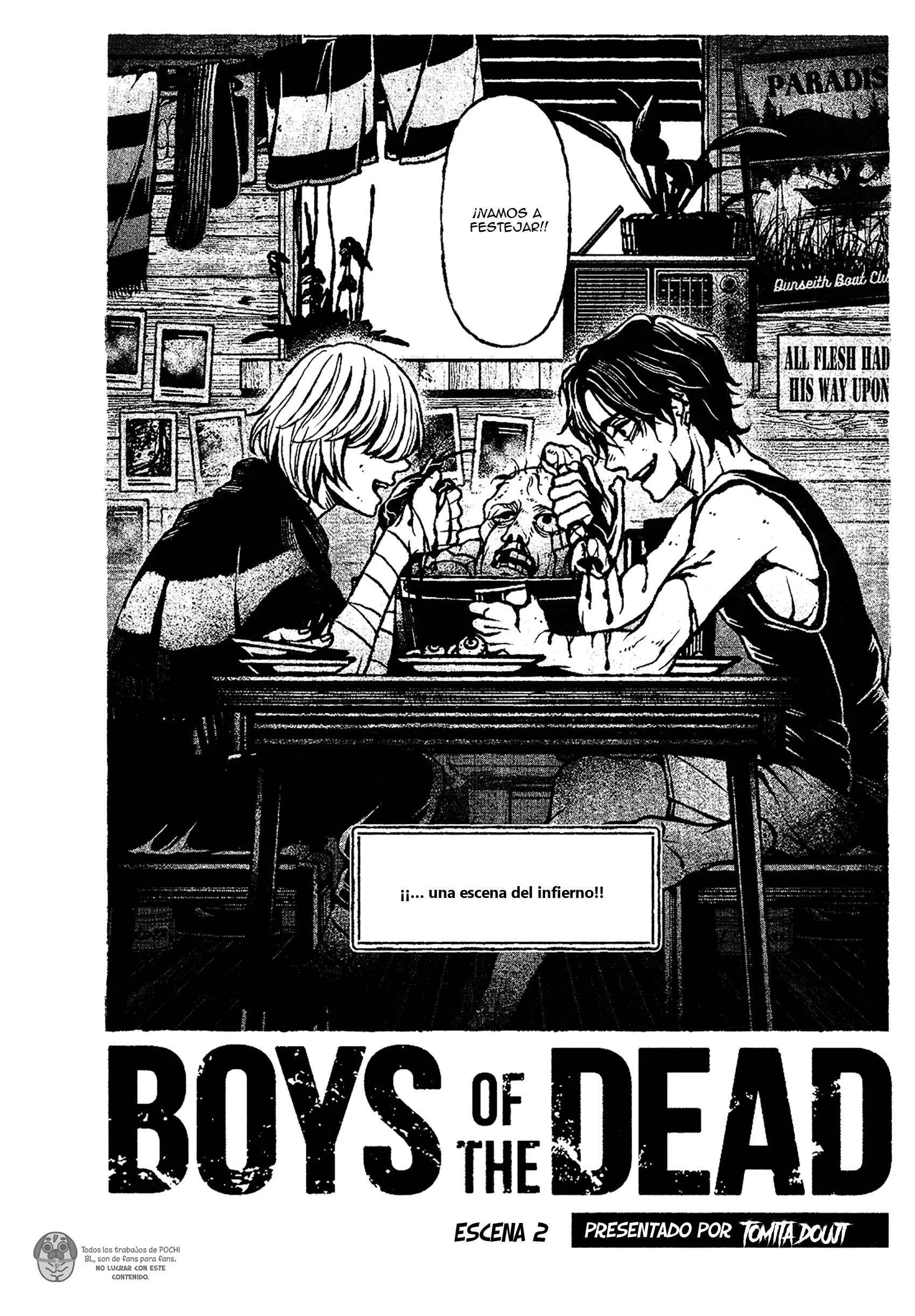 Boys of the Dead Capítulo 2 - Page 11