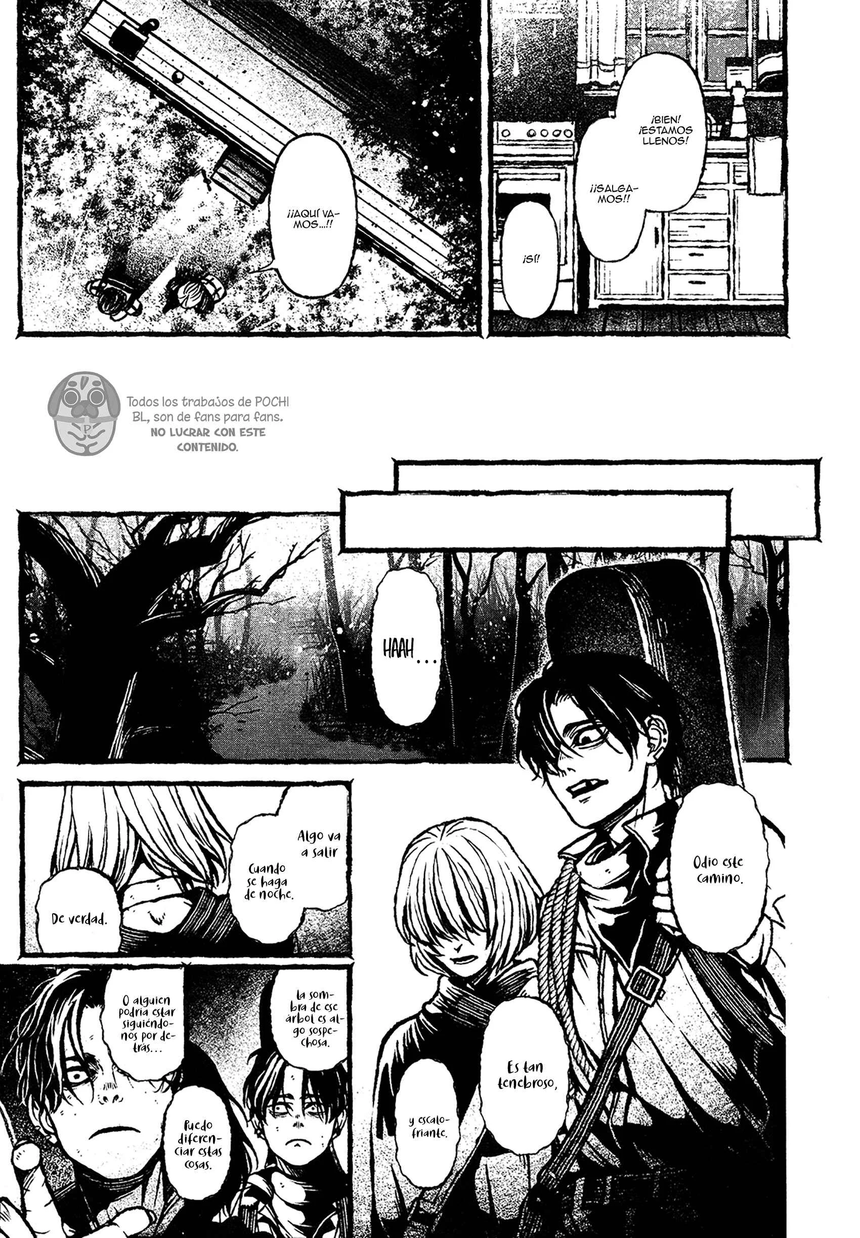 Boys of the Dead Capítulo 2 - Page 12