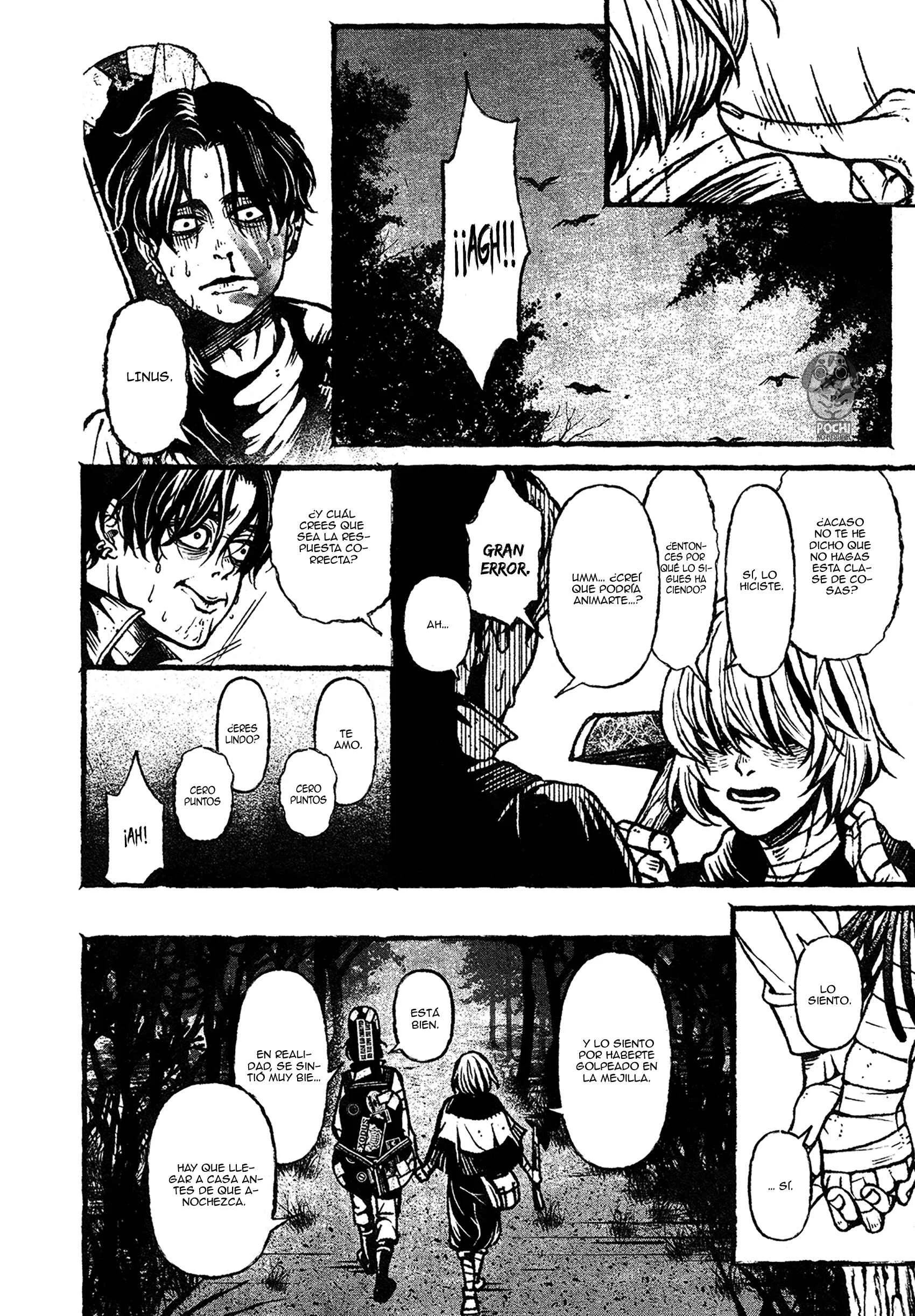 Boys of the Dead Capítulo 2 - Page 13