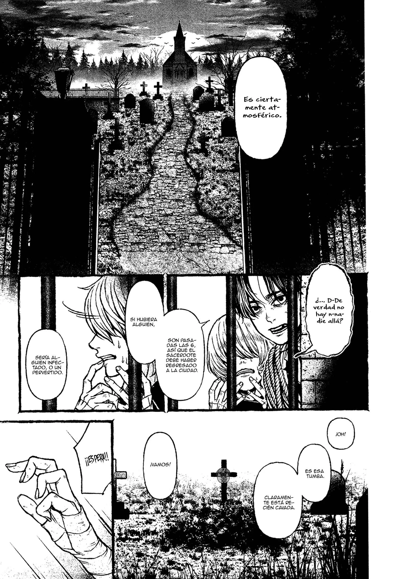 Boys of the Dead Capítulo 2 - Page 14
