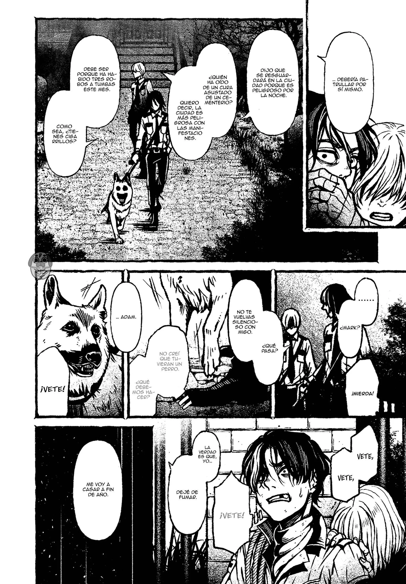 Boys of the Dead Capítulo 2 - Page 15