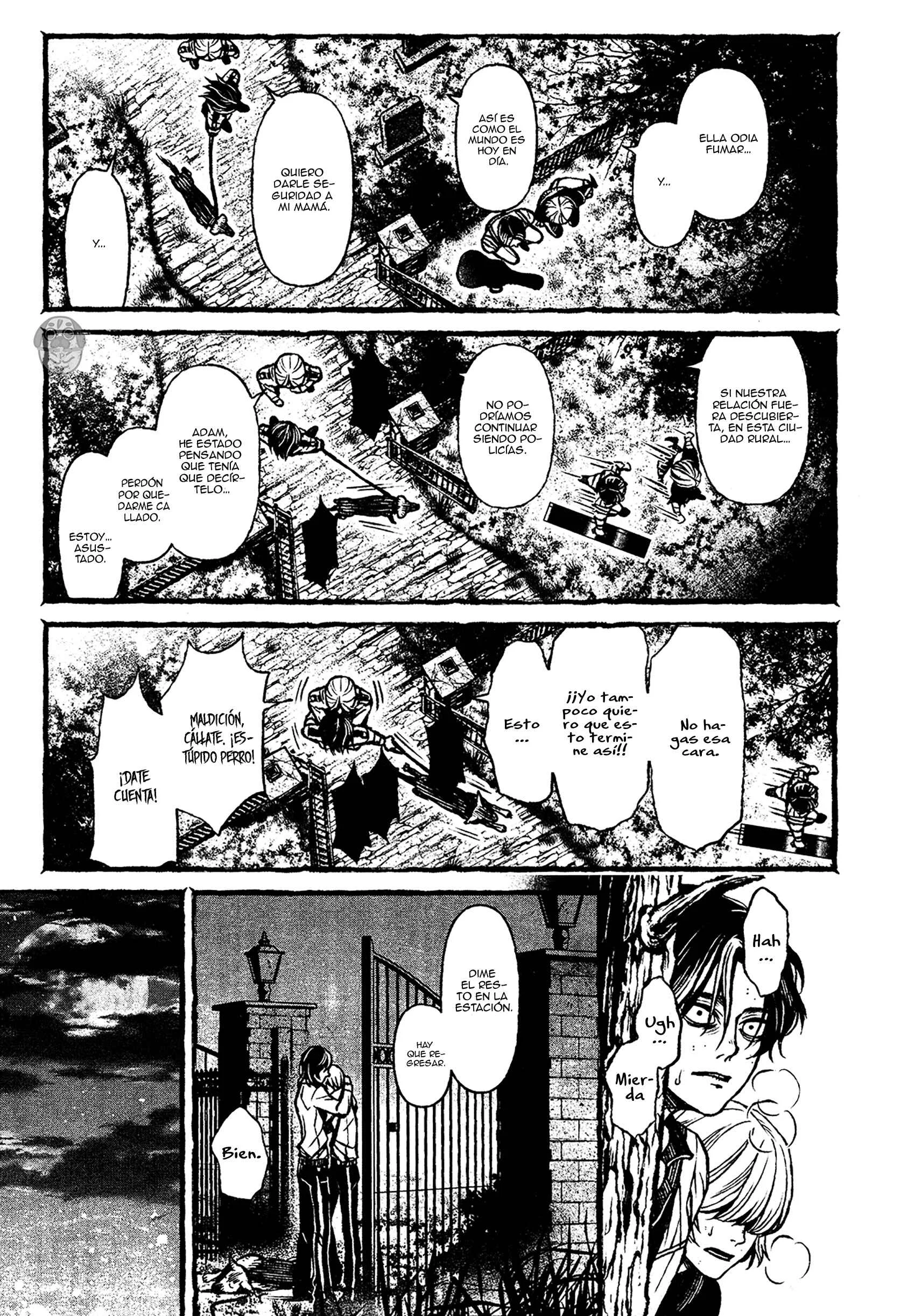 Boys of the Dead Capítulo 2 - Page 16