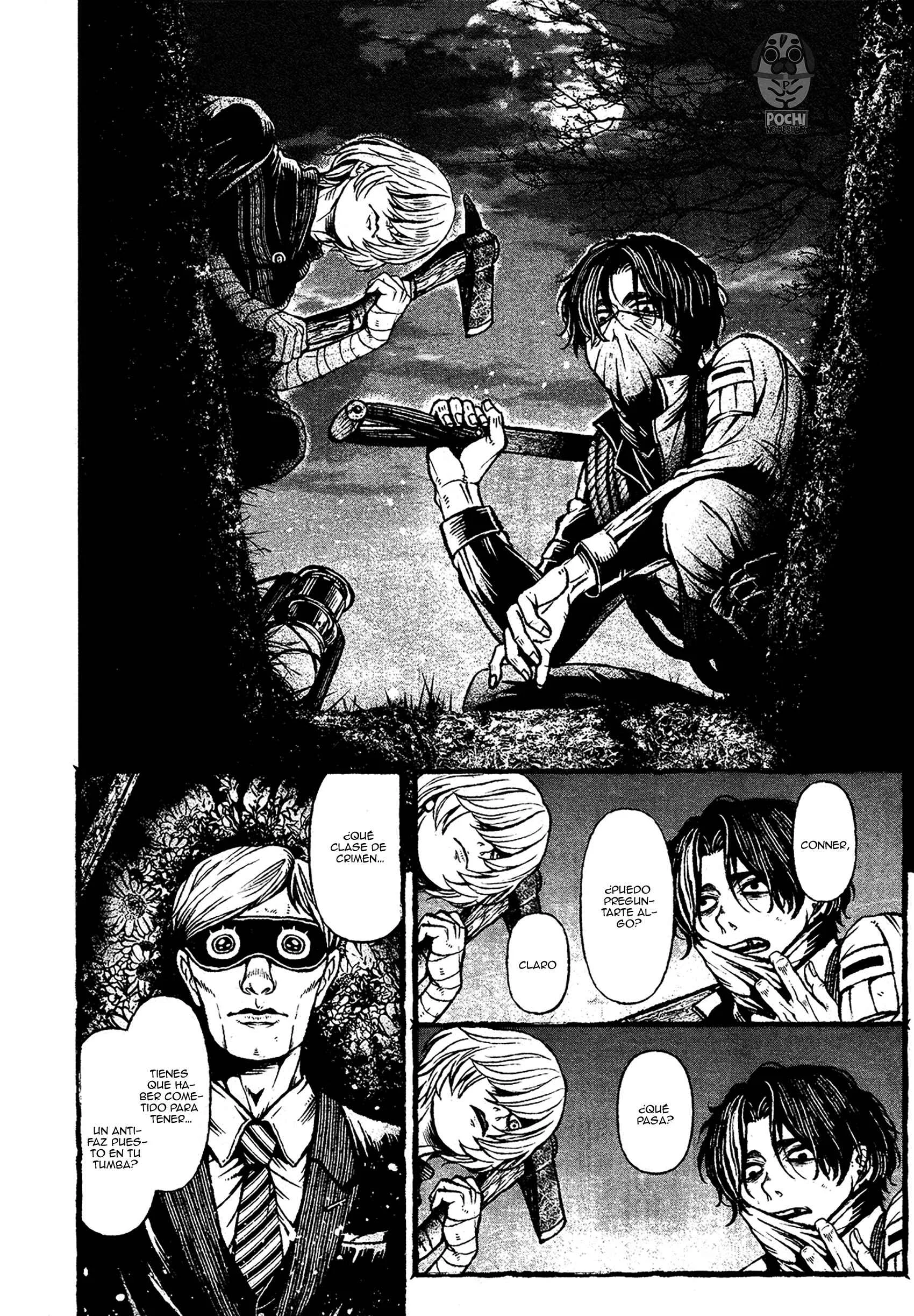 Boys of the Dead Capítulo 2 - Page 17