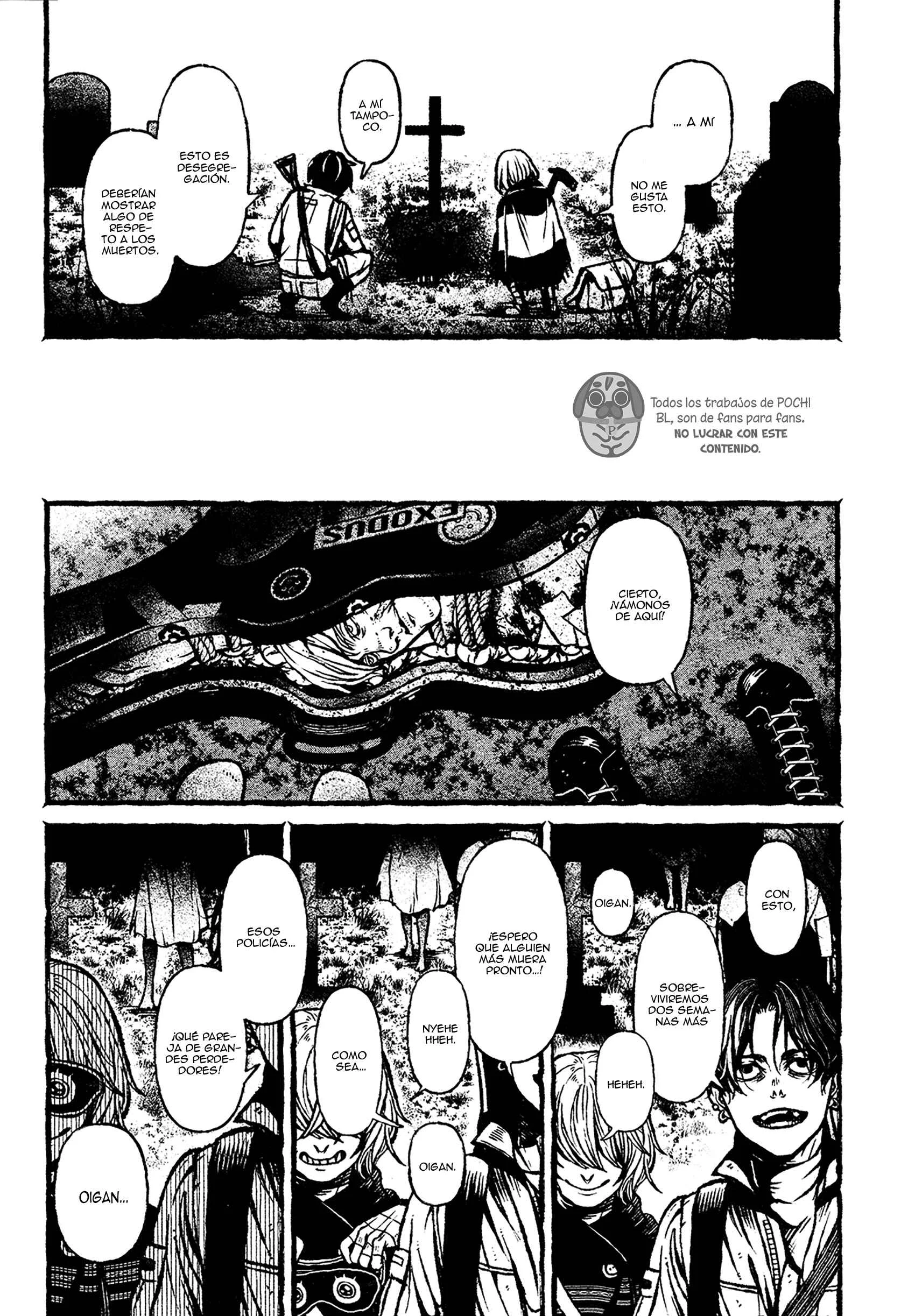 Boys of the Dead Capítulo 2 - Page 18