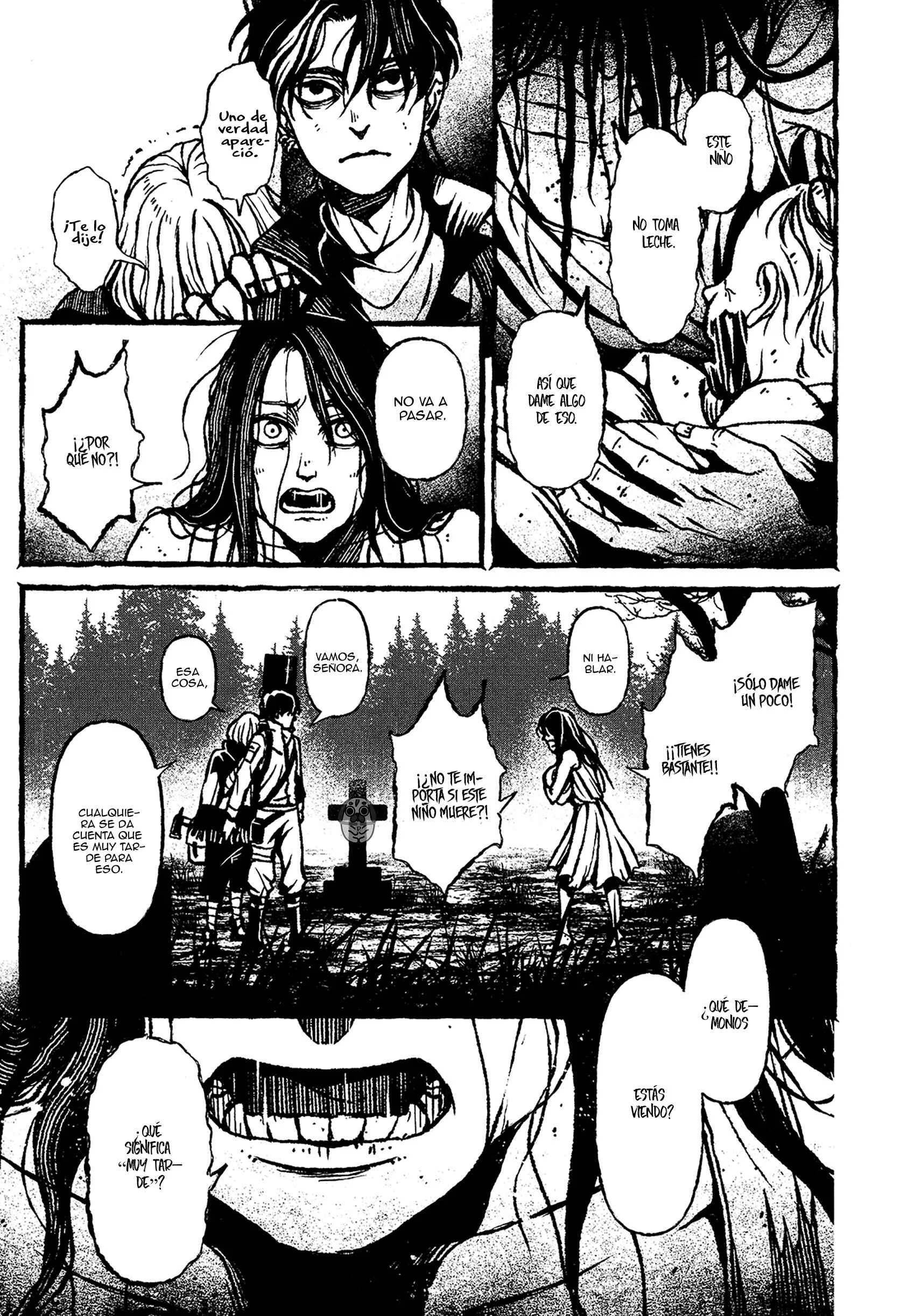 Boys of the Dead Capítulo 2 - Page 20