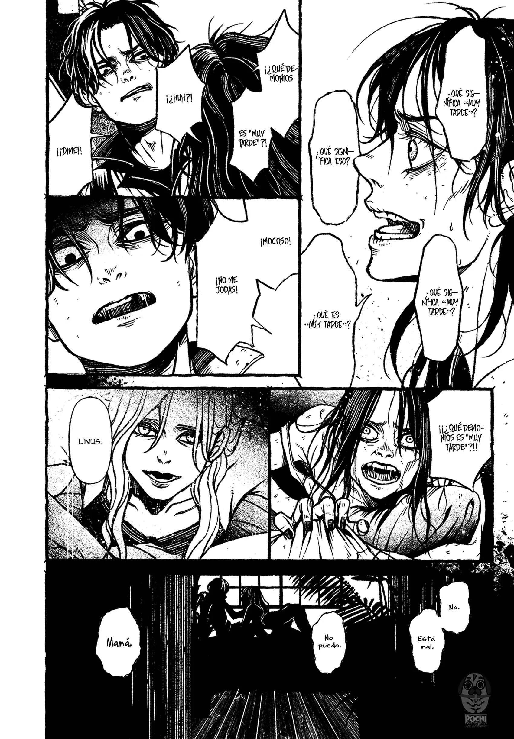 Boys of the Dead Capítulo 2 - Page 21