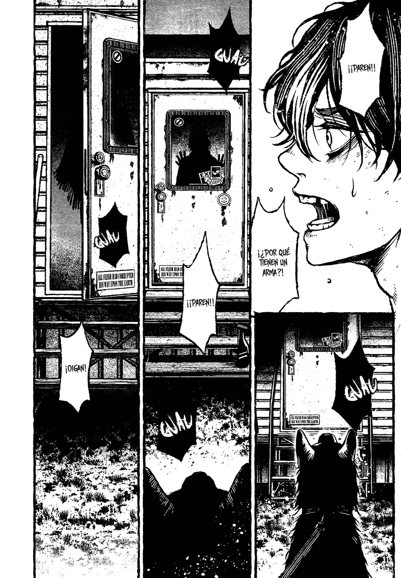 Boys of the Dead Capítulo 2 - Page 33