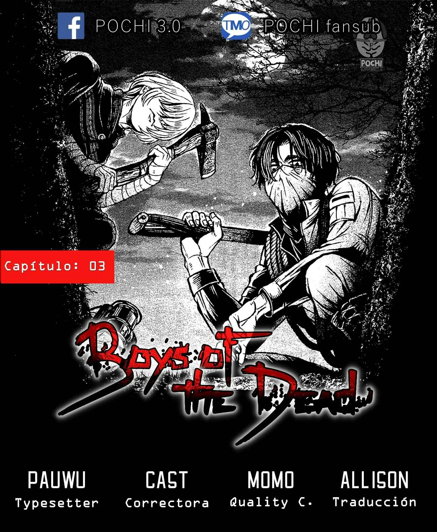 Boys of the Dead Capítulo 3 - Page 2