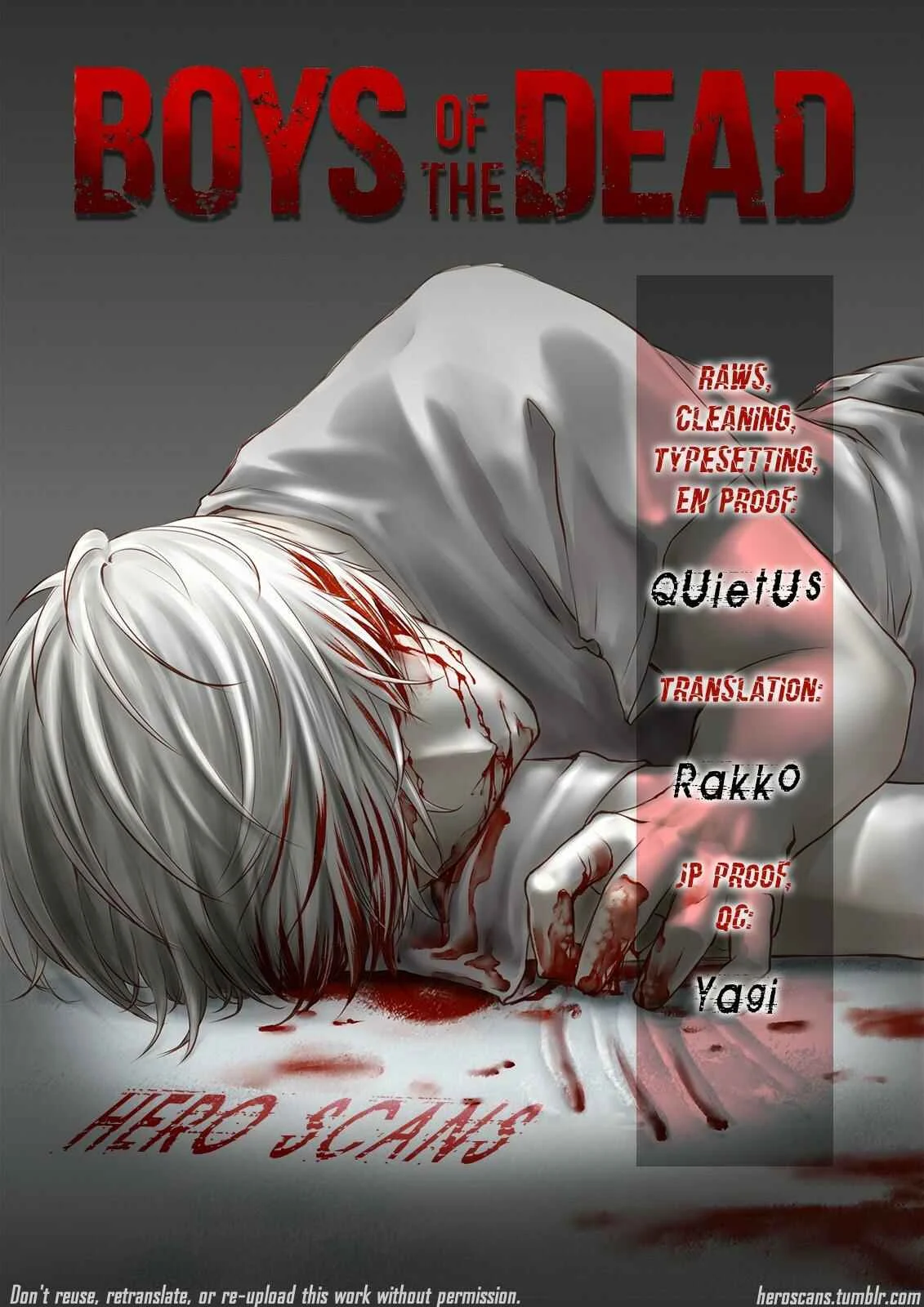 Boys of the Dead Capítulo 3 - Page 3