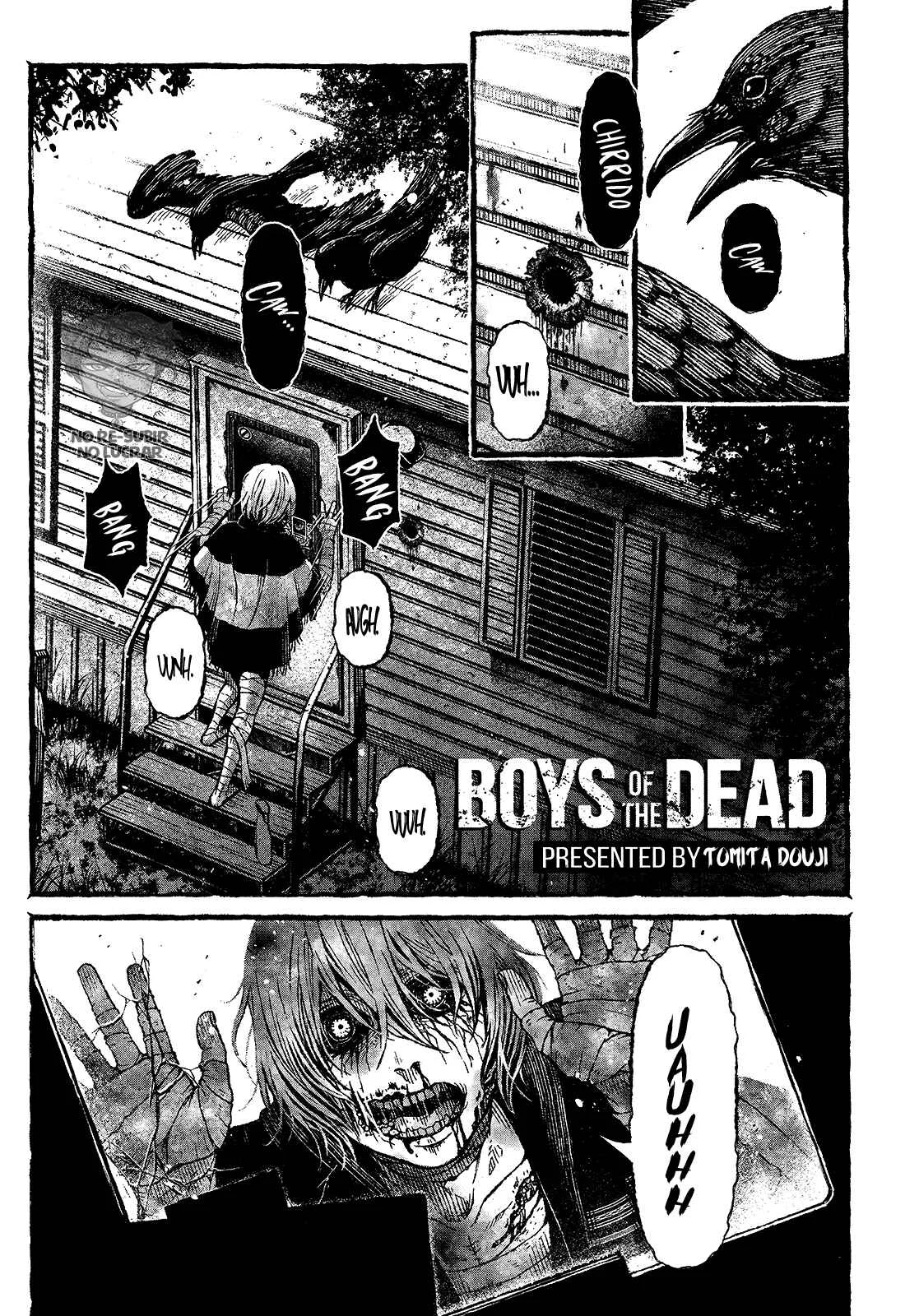 Boys of the Dead Capítulo 3 - Page 5
