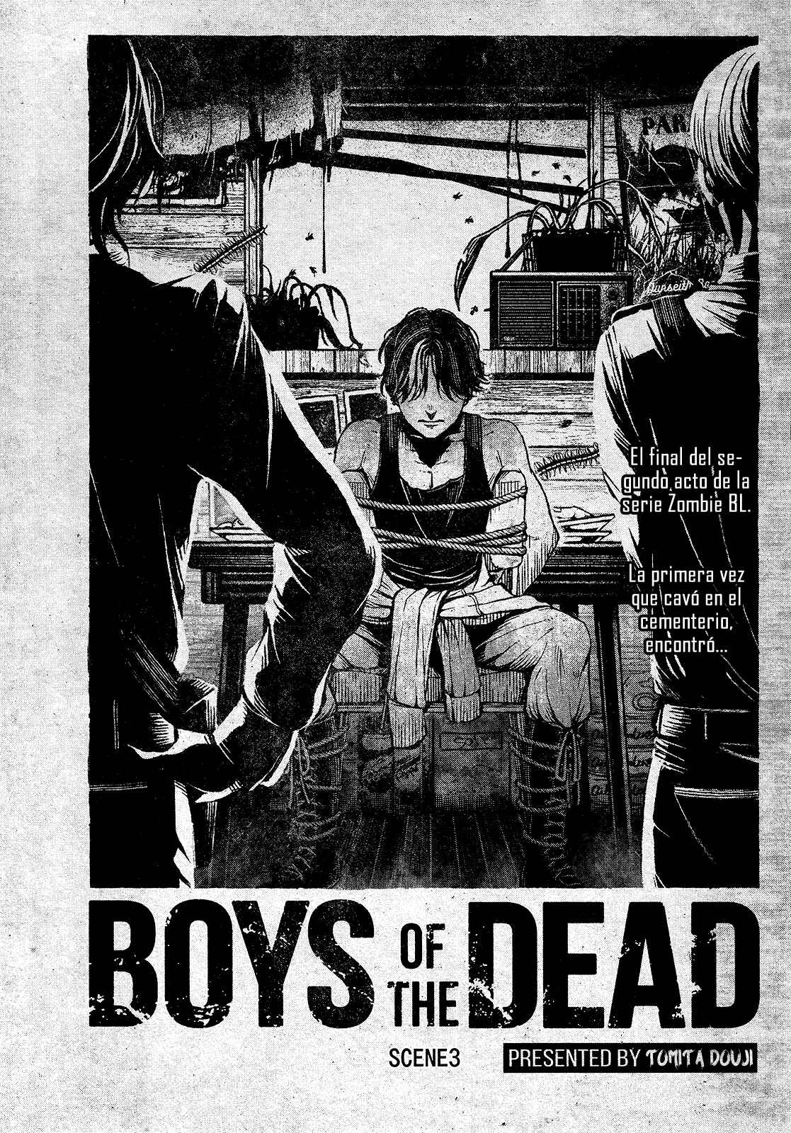 Boys of the Dead Capítulo 3 - Page 6